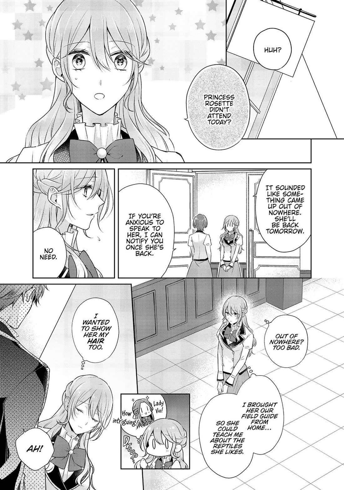 I Swear I Won't Bother You Again! Chapter 22 page 12 - Chapter 22