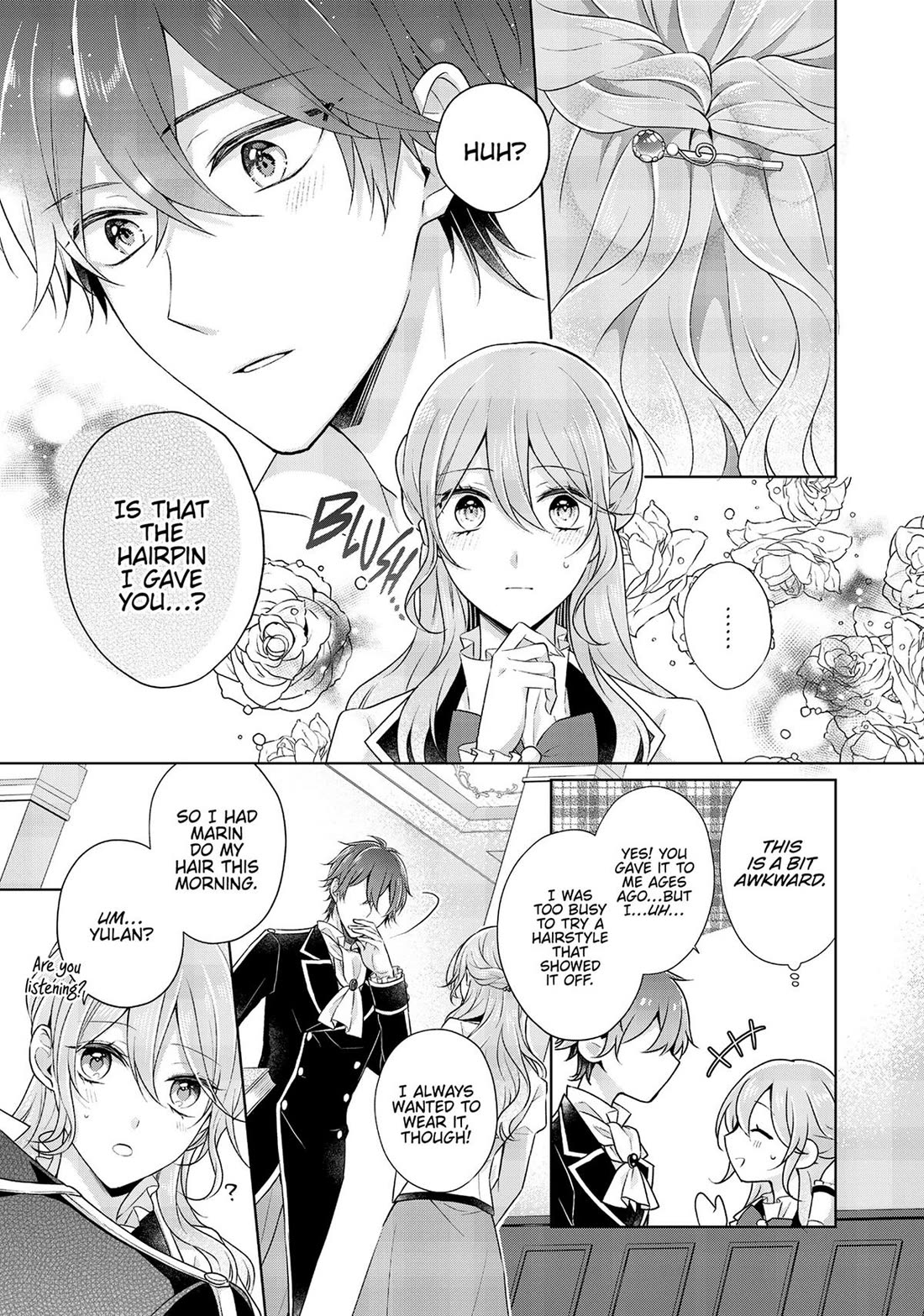 I Swear I Won't Bother You Again! Chapter 22 page 14 - Chapter 22