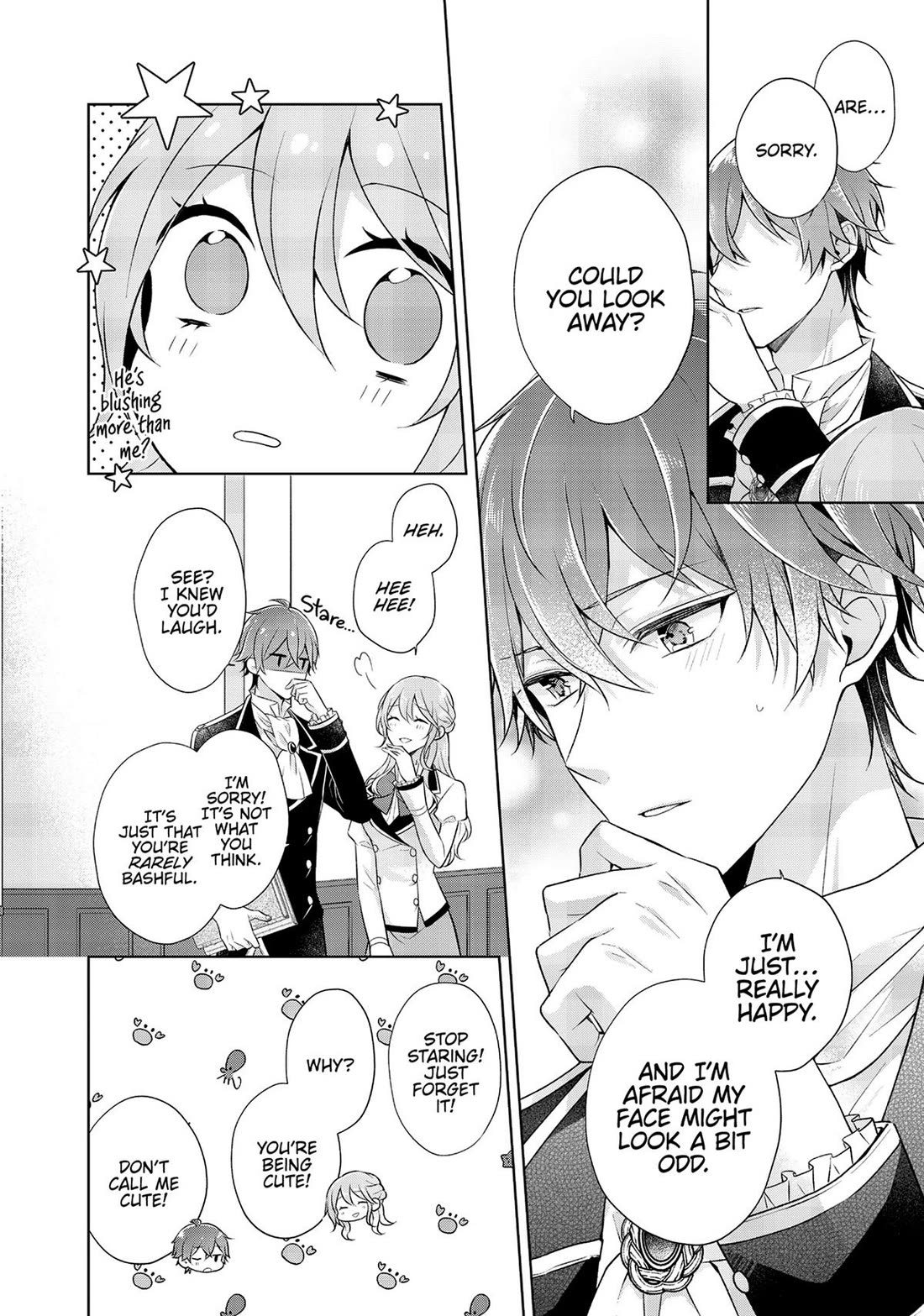 I Swear I Won't Bother You Again! Chapter 22 page 15 - Chapter 22