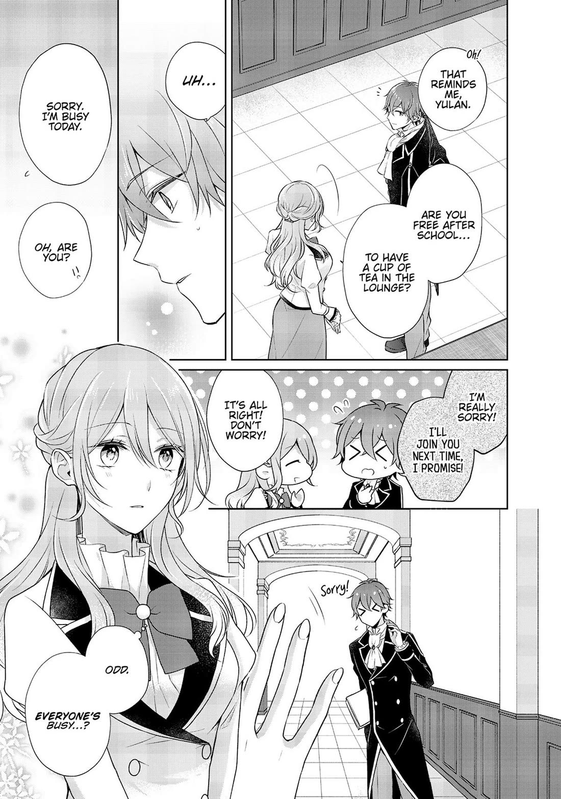 I Swear I Won't Bother You Again! Chapter 22 page 16 - Chapter 22