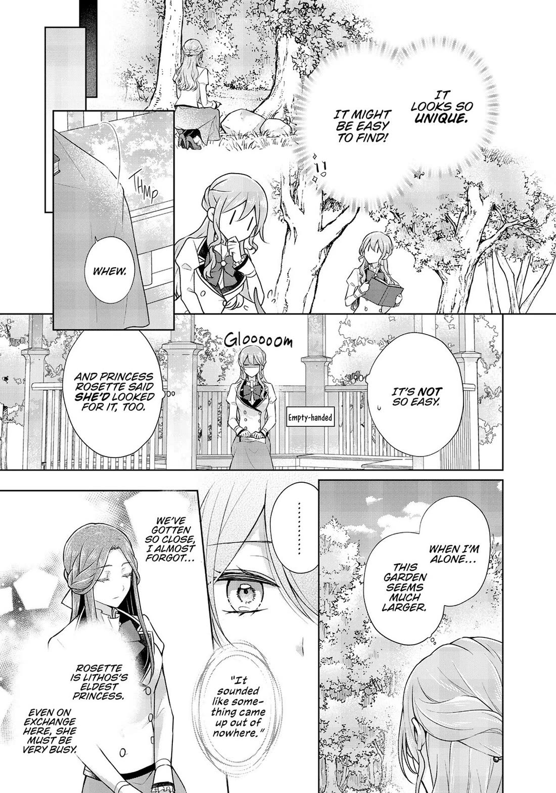 I Swear I Won't Bother You Again! Chapter 22 page 18 - Chapter 22