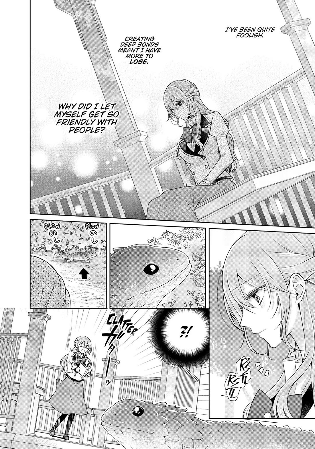 I Swear I Won't Bother You Again! Chapter 22 page 21 - Chapter 22