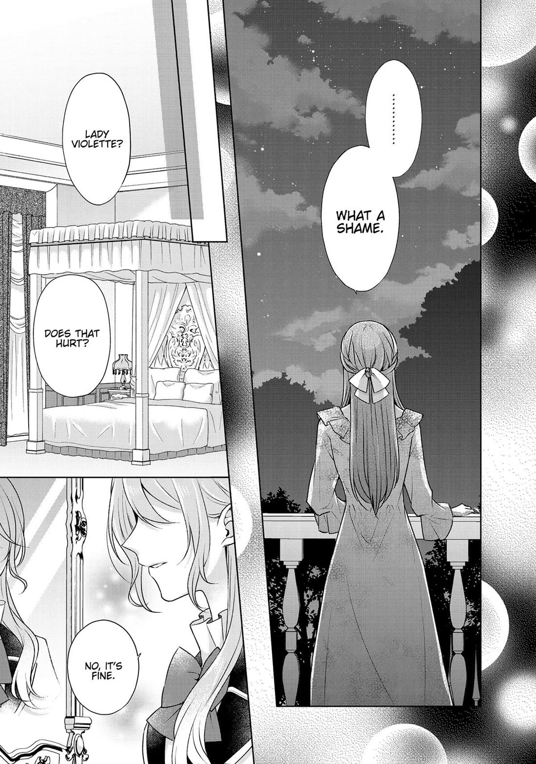 I Swear I Won't Bother You Again! Chapter 22 page 6 - Chapter 22