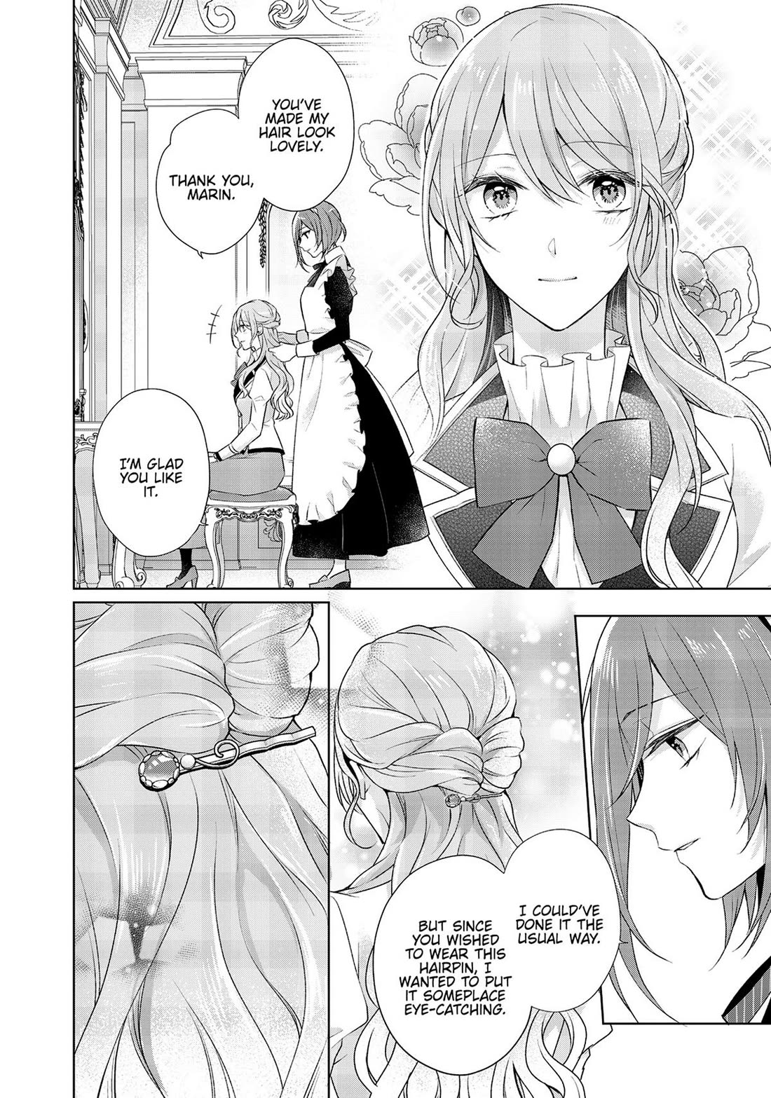 I Swear I Won't Bother You Again! Chapter 22 page 7 - Chapter 22