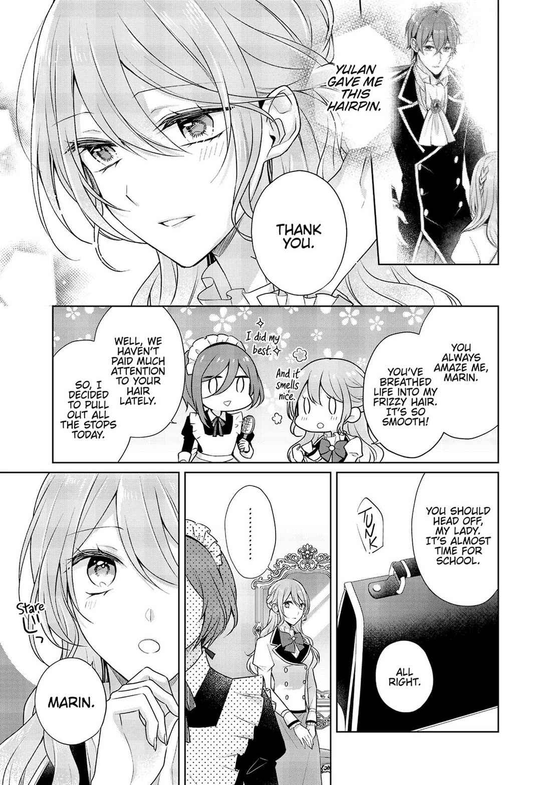 I Swear I Won't Bother You Again! Chapter 22 page 8 - Chapter 22