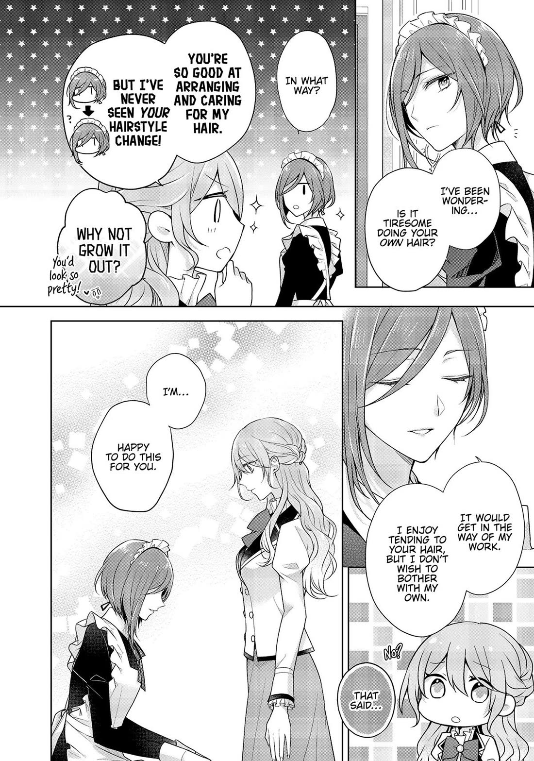 I Swear I Won't Bother You Again! Chapter 22 page 9 - Chapter 22