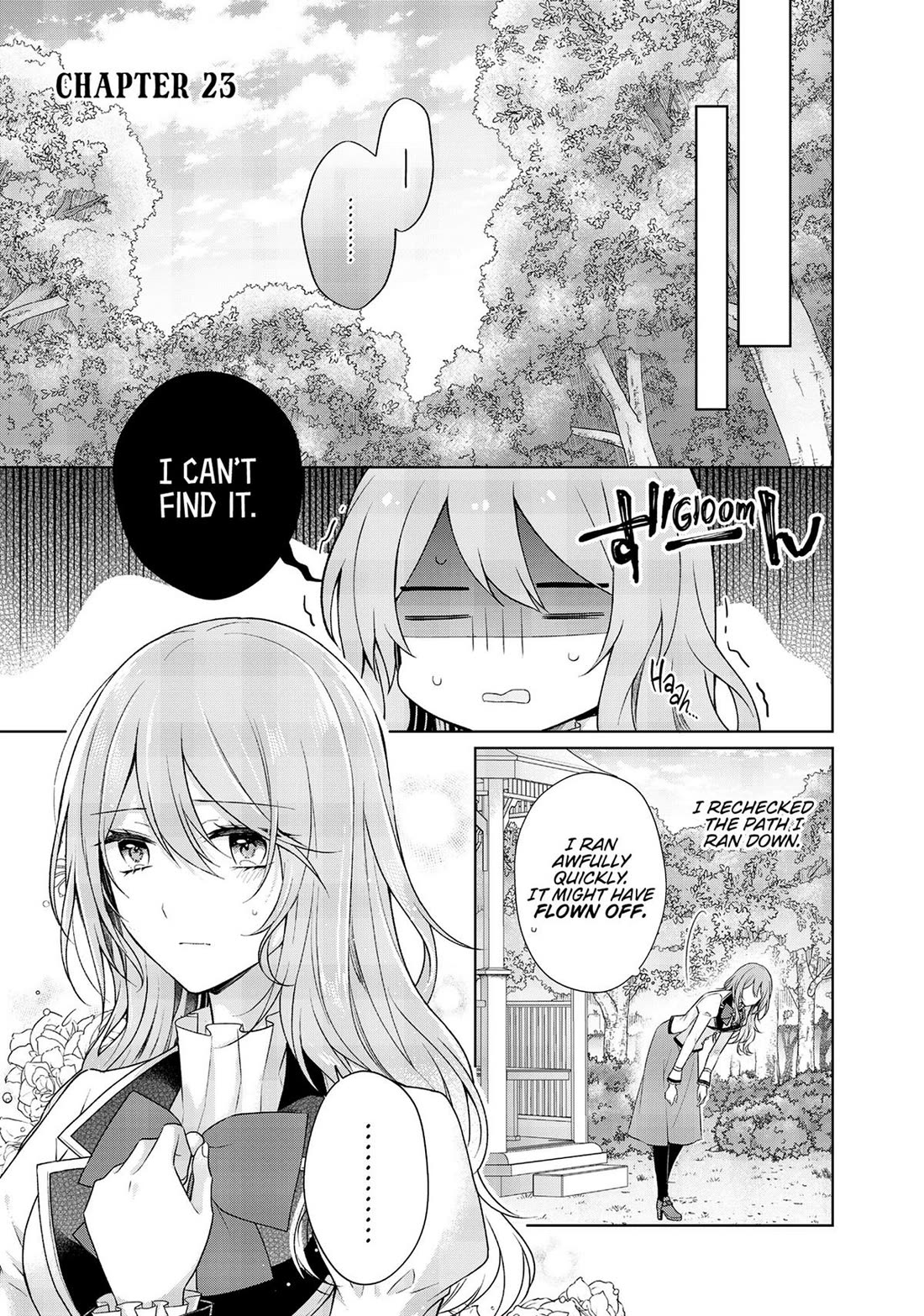 I Swear I Won't Bother You Again! Chapter 23 page 1 - Chapter 23