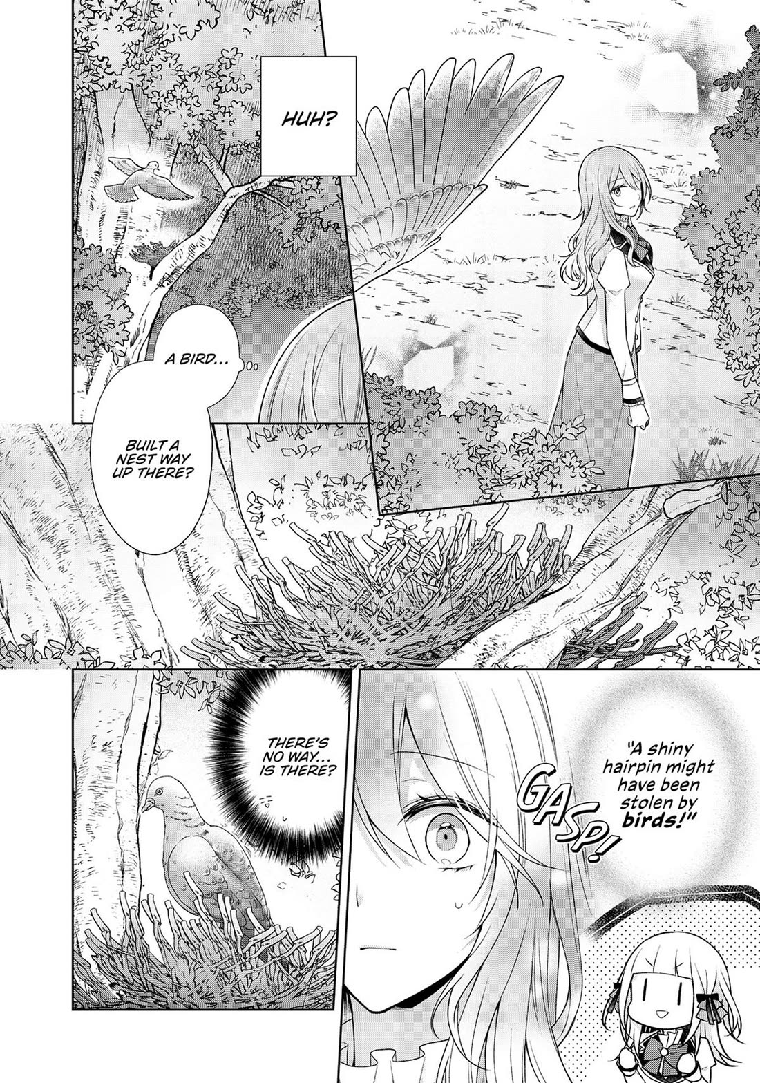 I Swear I Won't Bother You Again! Chapter 23 page 12 - Chapter 23