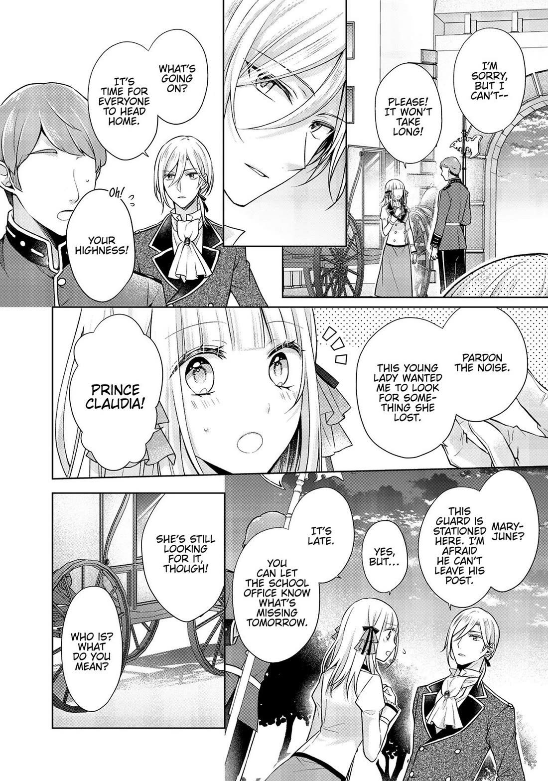 I Swear I Won't Bother You Again! Chapter 23 page 14 - Chapter 23