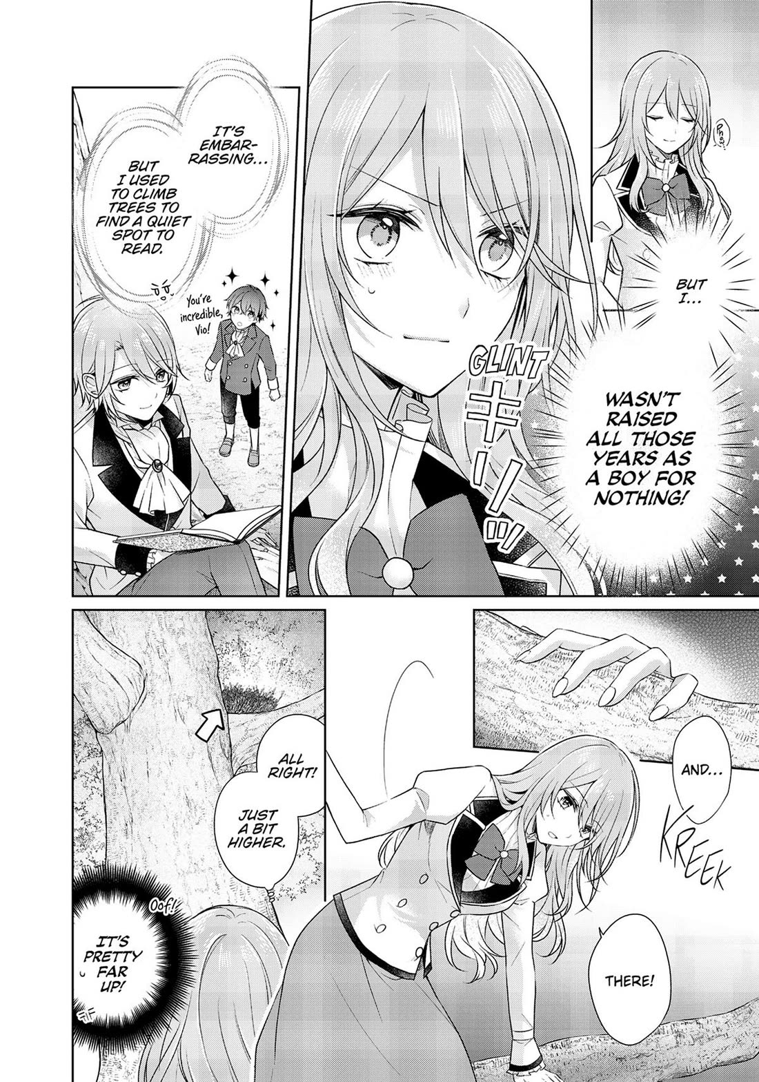 I Swear I Won't Bother You Again! Chapter 23 page 16 - Chapter 23