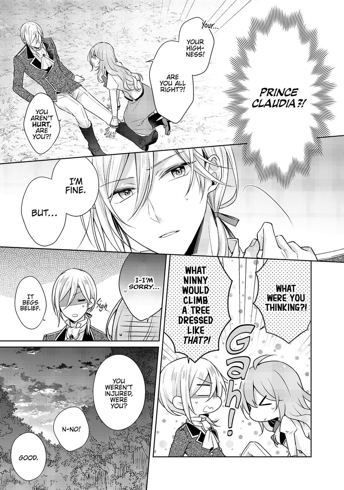 I Swear I Won't Bother You Again! Chapter 23 page 19 - Chapter 23