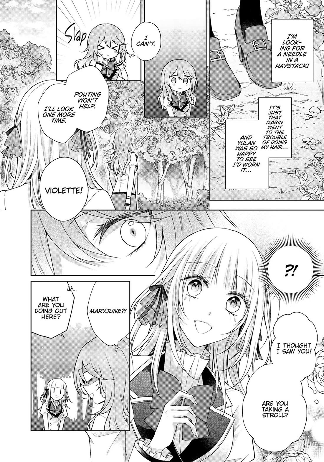 I Swear I Won't Bother You Again! Chapter 23 page 2 - Chapter 23