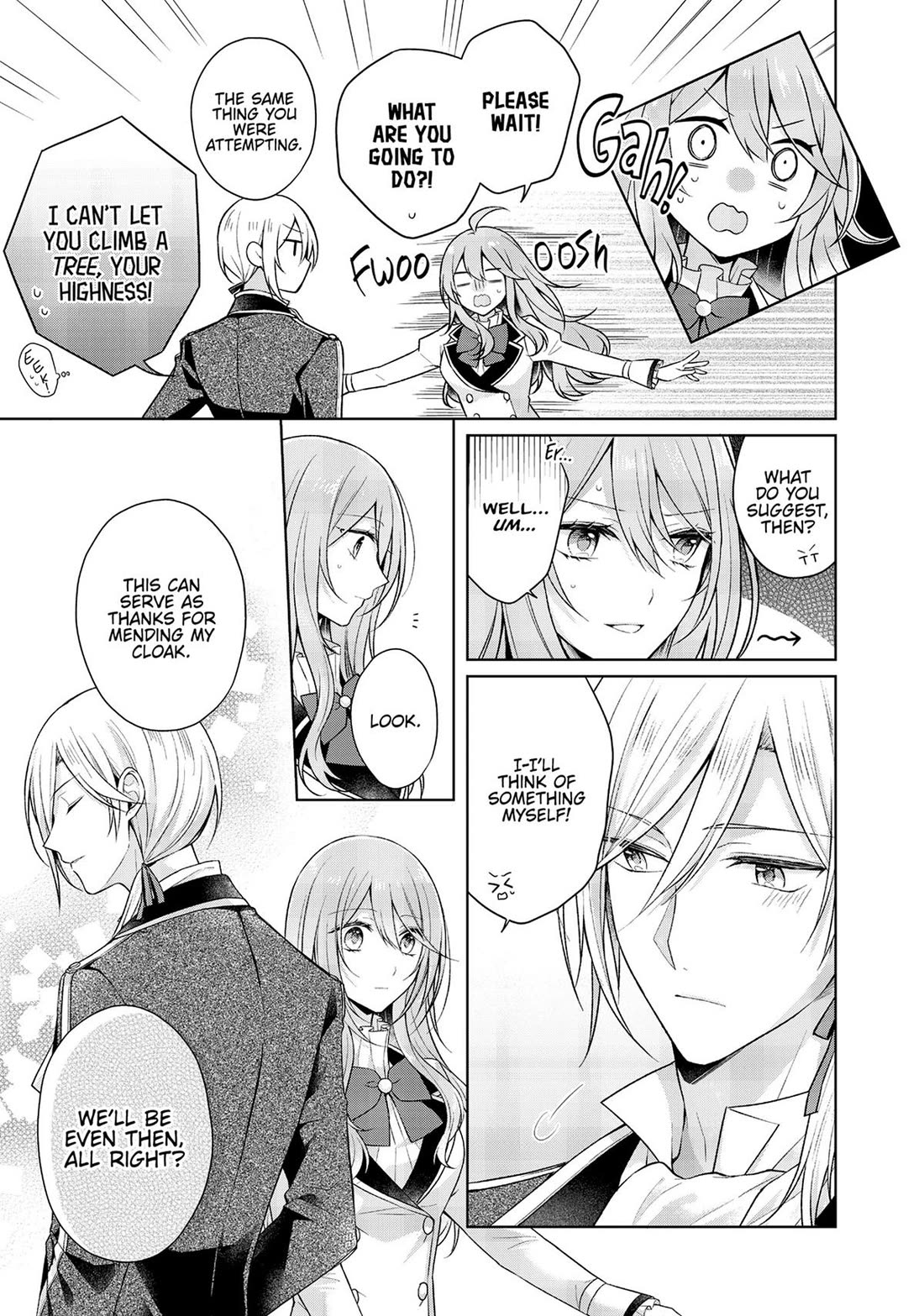 I Swear I Won't Bother You Again! Chapter 23 page 21 - Chapter 23