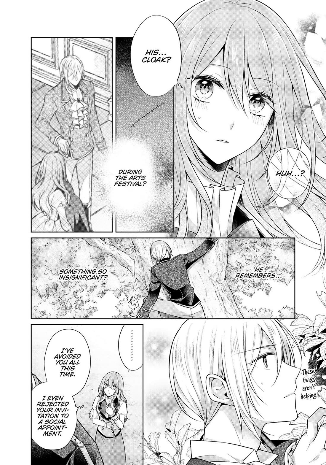 I Swear I Won't Bother You Again! Chapter 23 page 22 - Chapter 23