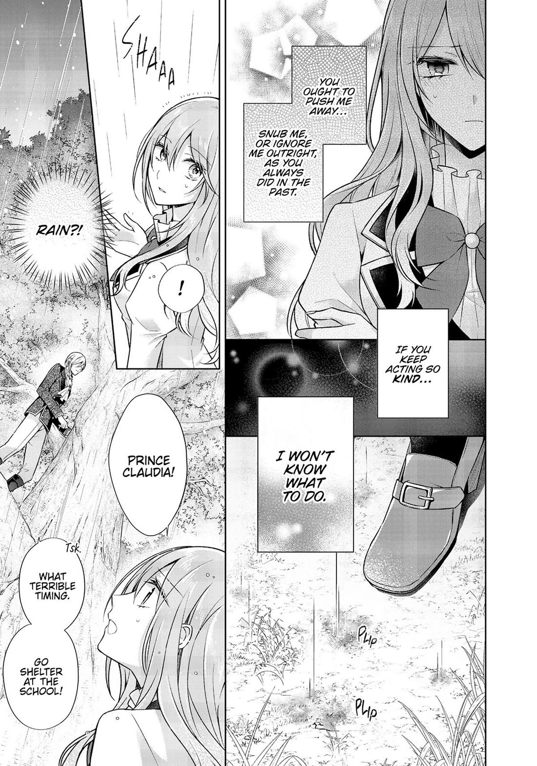 I Swear I Won't Bother You Again! Chapter 23 page 23 - Chapter 23