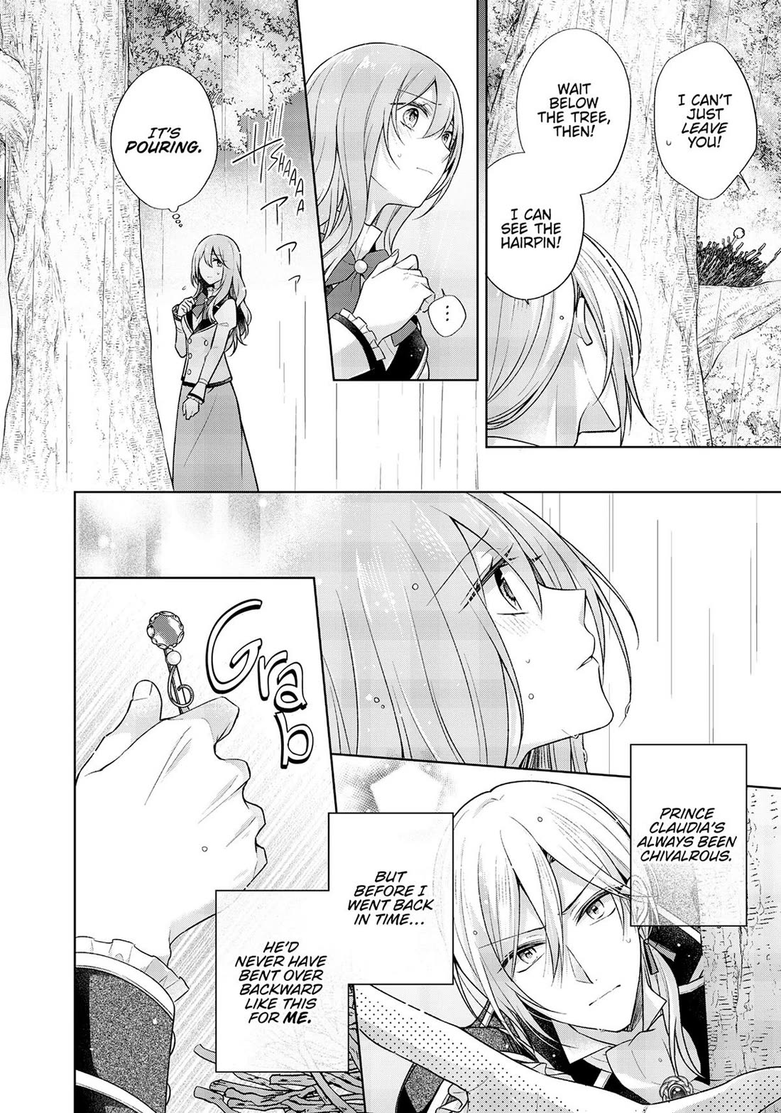 I Swear I Won't Bother You Again! Chapter 23 page 24 - Chapter 23