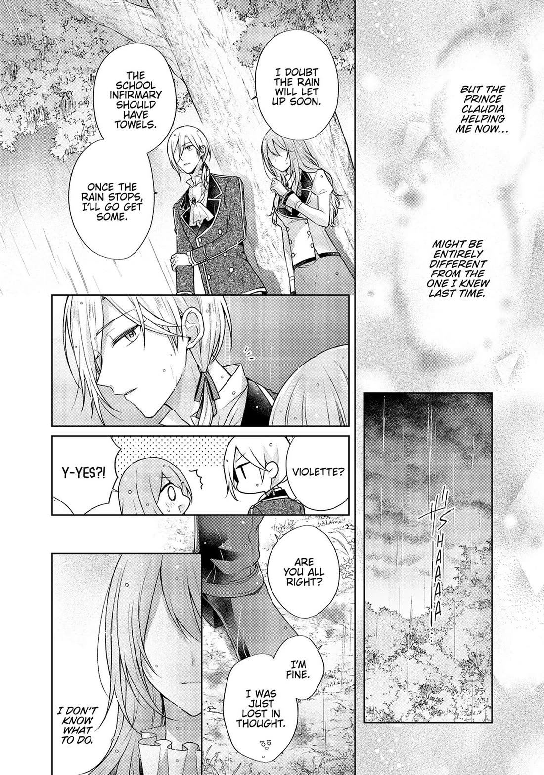 I Swear I Won't Bother You Again! Chapter 23 page 26 - Chapter 23
