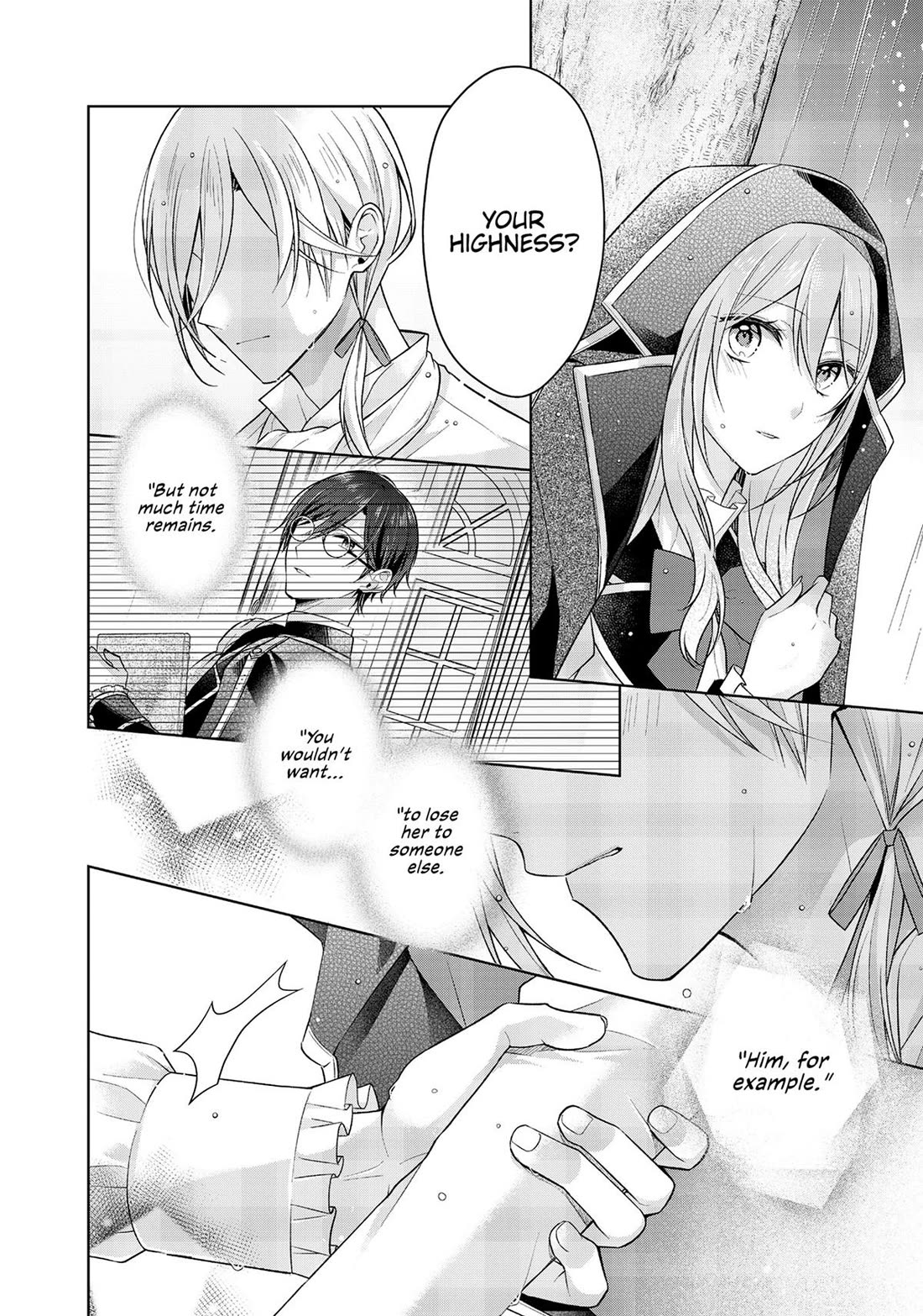 I Swear I Won't Bother You Again! Chapter 23 page 32 - Chapter 23