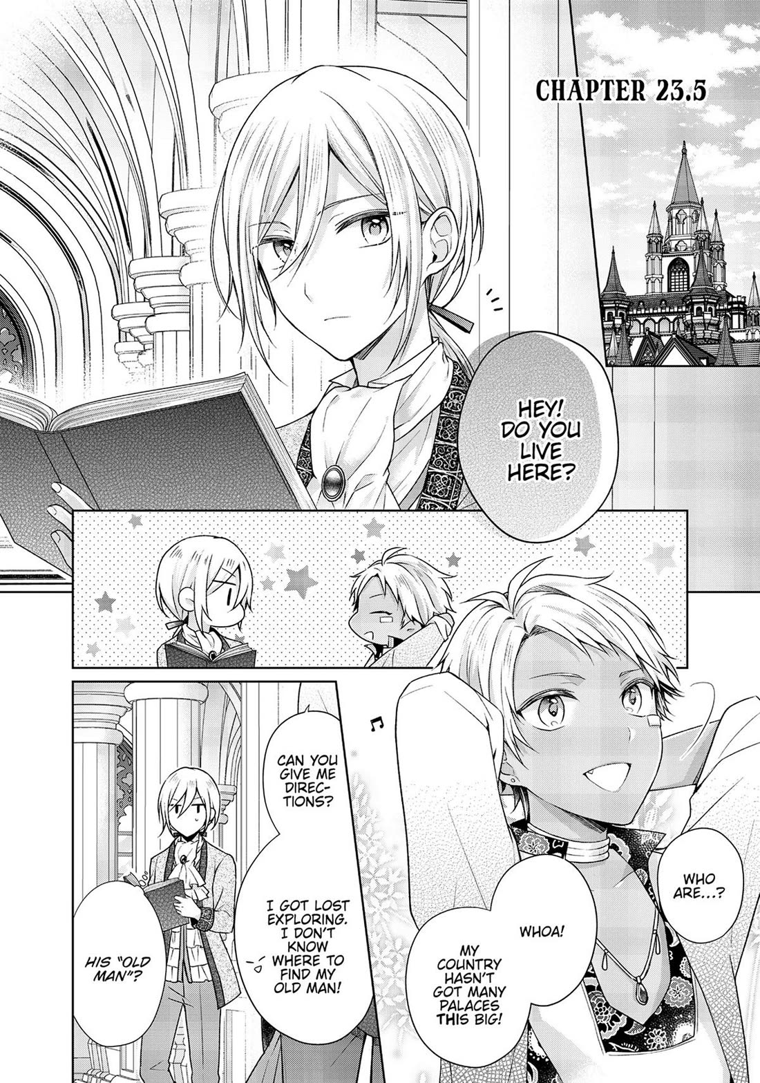 I Swear I Won't Bother You Again! Chapter 23 page 37 - Chapter 23