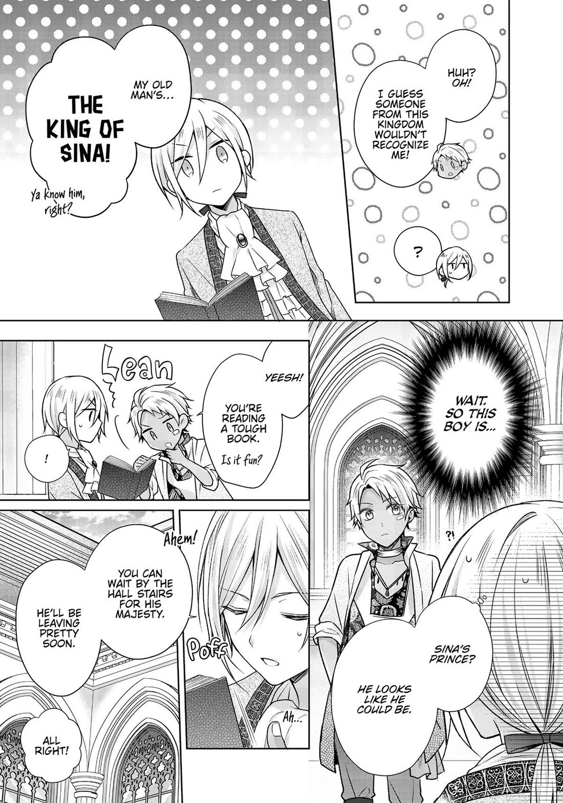 I Swear I Won't Bother You Again! Chapter 23 page 38 - Chapter 23
