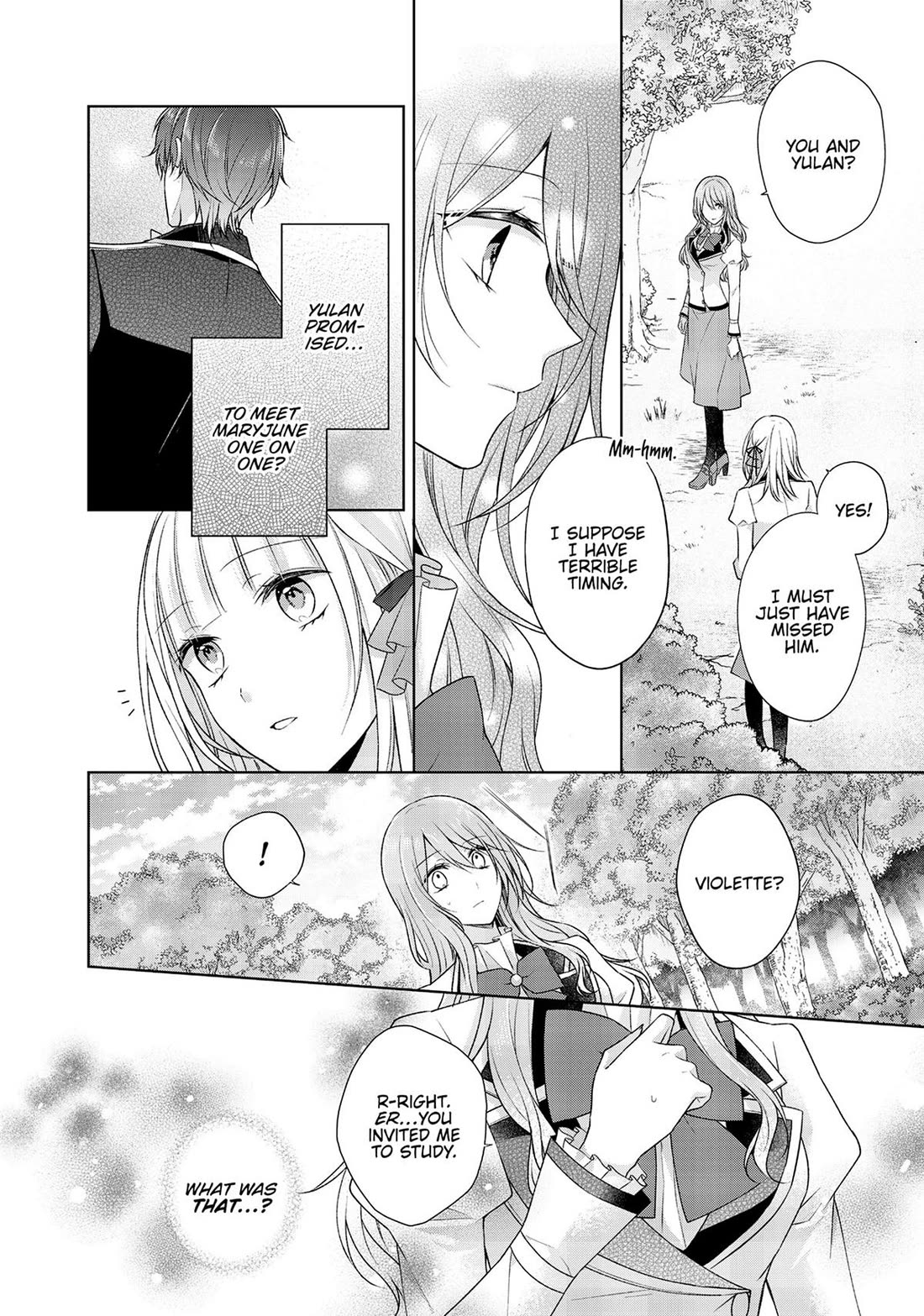 I Swear I Won't Bother You Again! Chapter 23 page 4 - Chapter 23