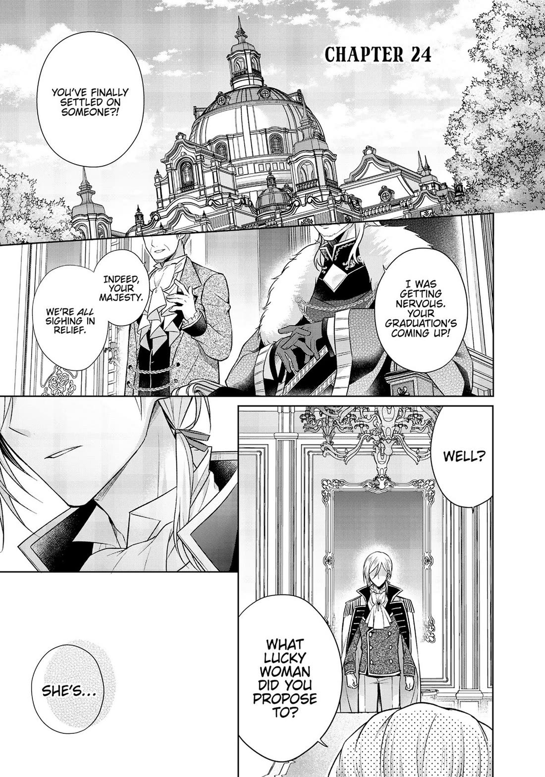 I Swear I Won't Bother You Again! Chapter 24 page 1 - Chapter 24