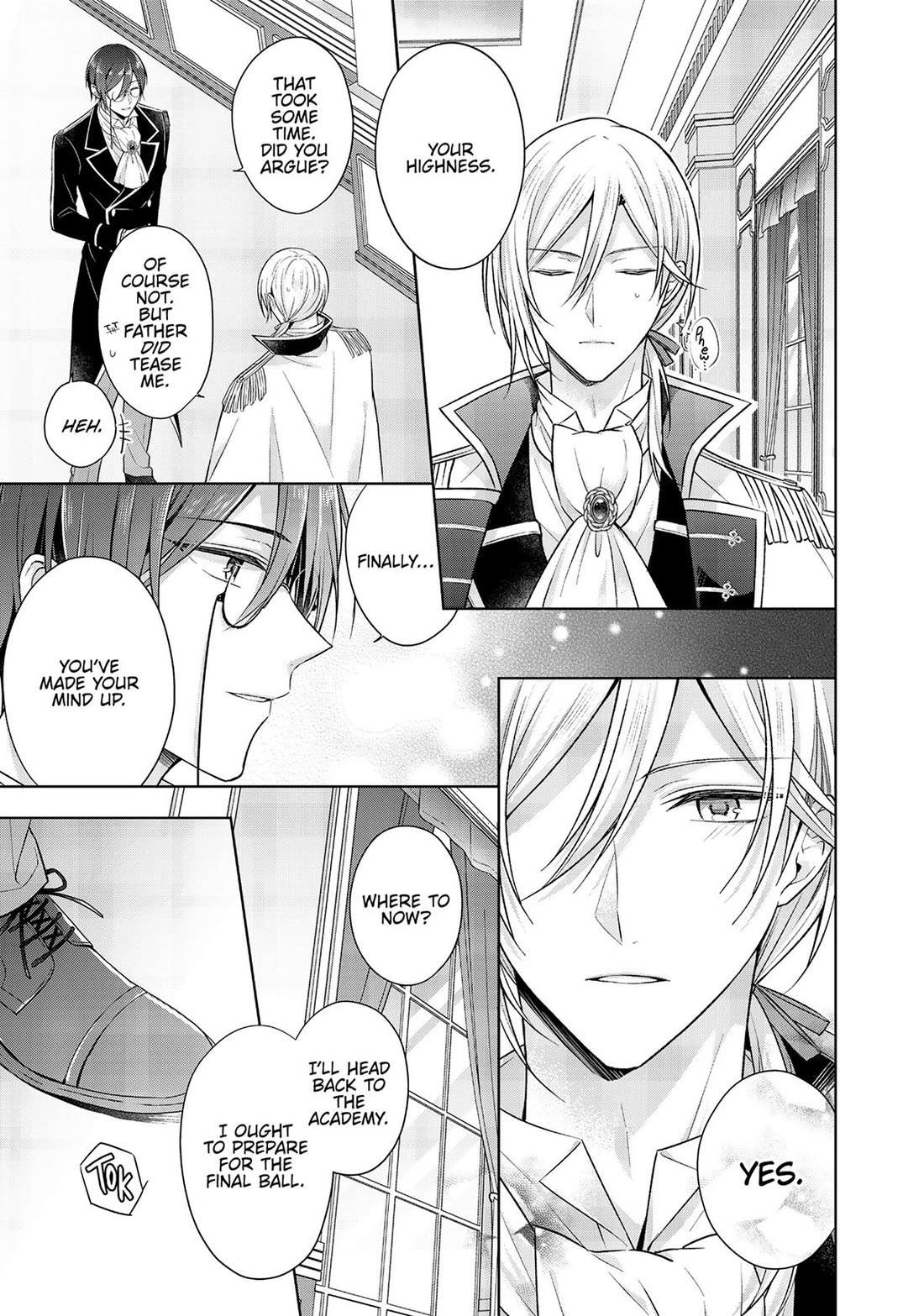 I Swear I Won't Bother You Again! Chapter 24 page 10 - Chapter 24