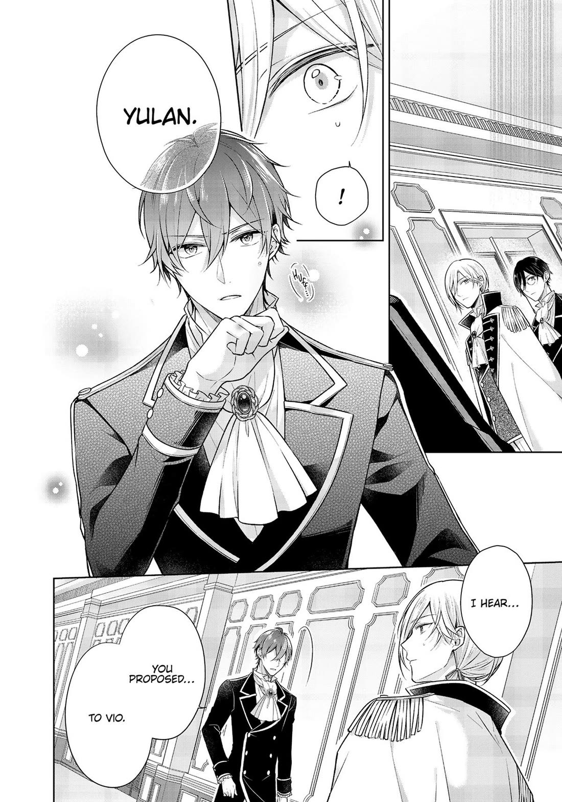 I Swear I Won't Bother You Again! Chapter 24 page 11 - Chapter 24