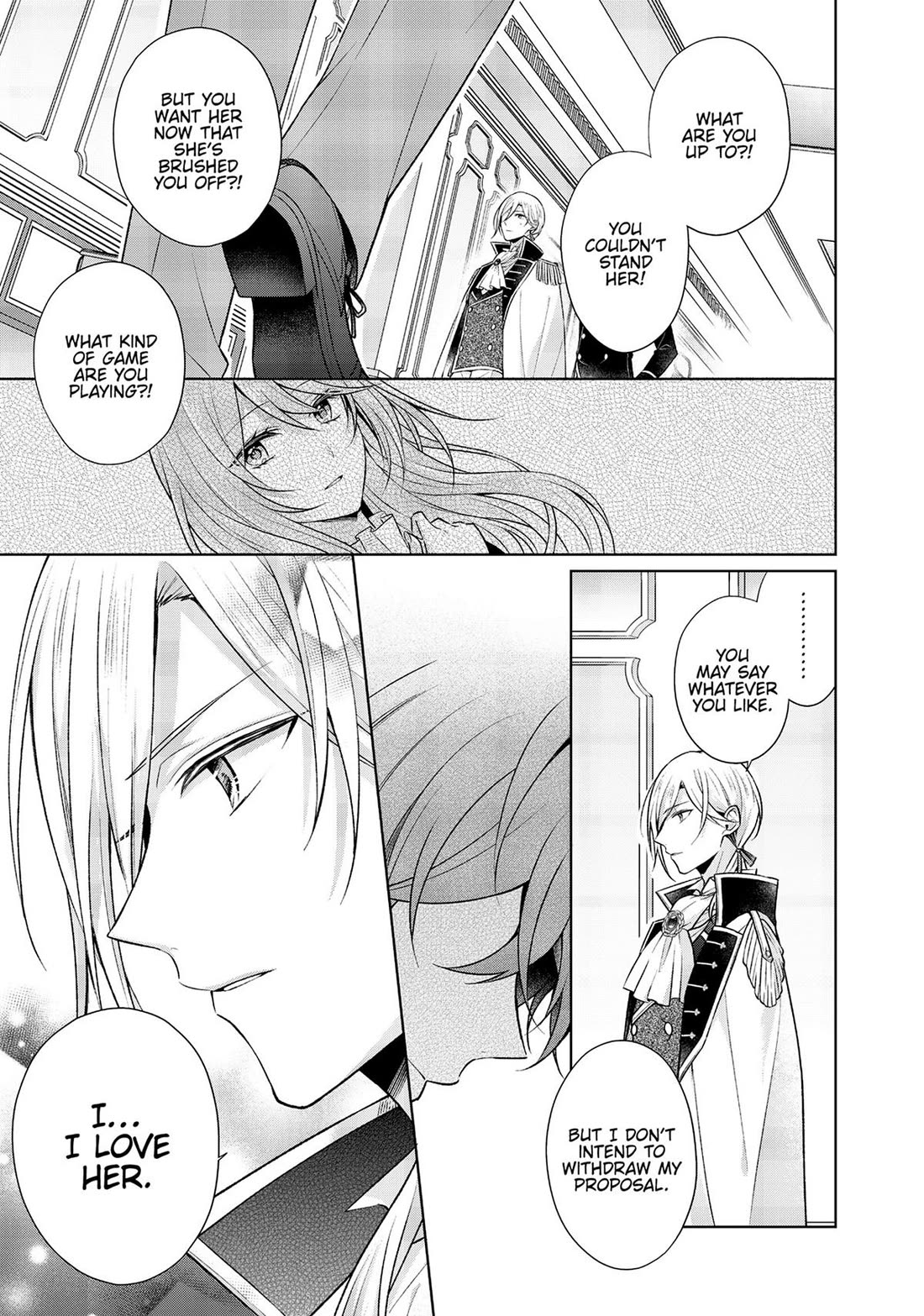 I Swear I Won't Bother You Again! Chapter 24 page 12 - Chapter 24