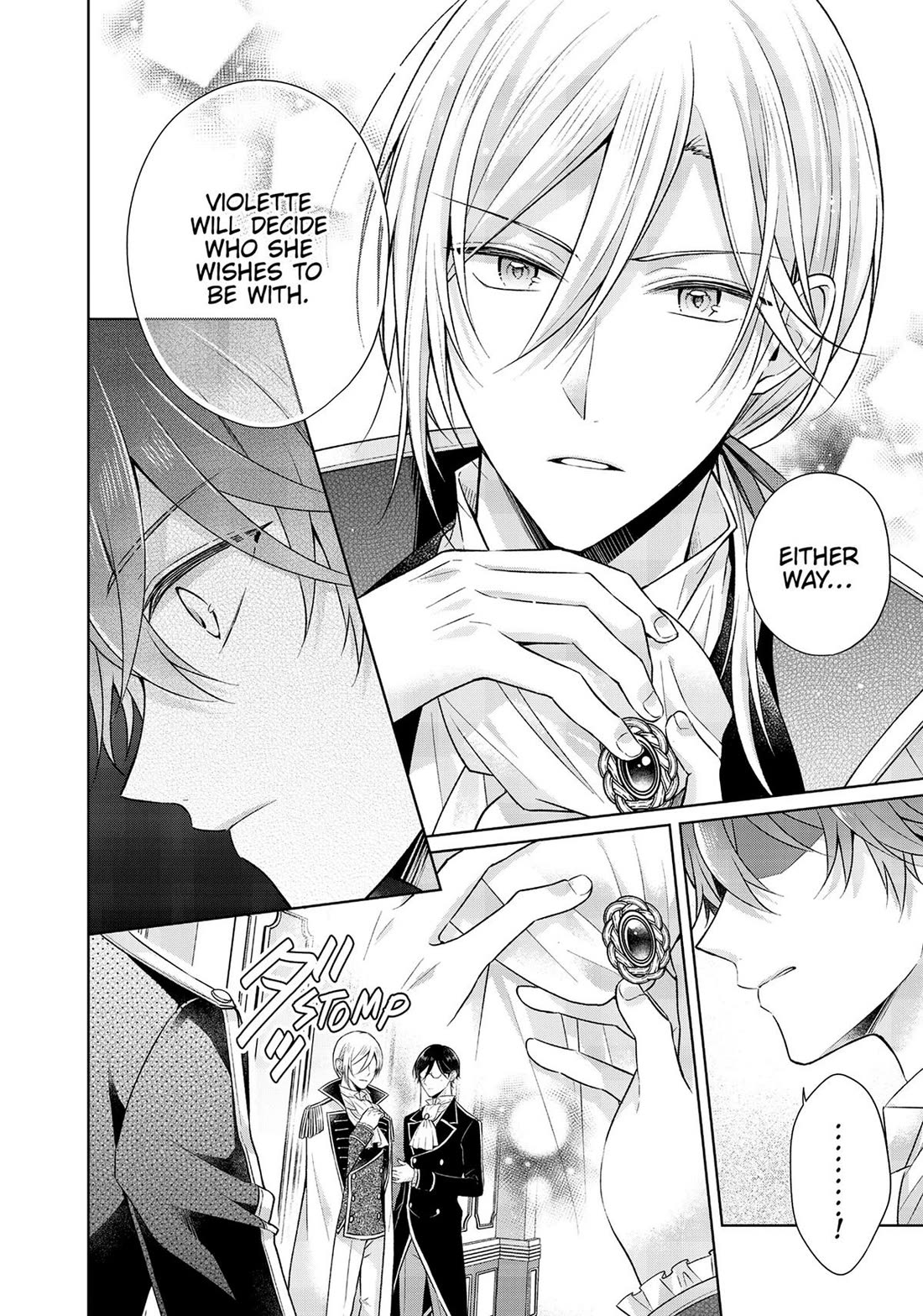 I Swear I Won't Bother You Again! Chapter 24 page 15 - Chapter 24