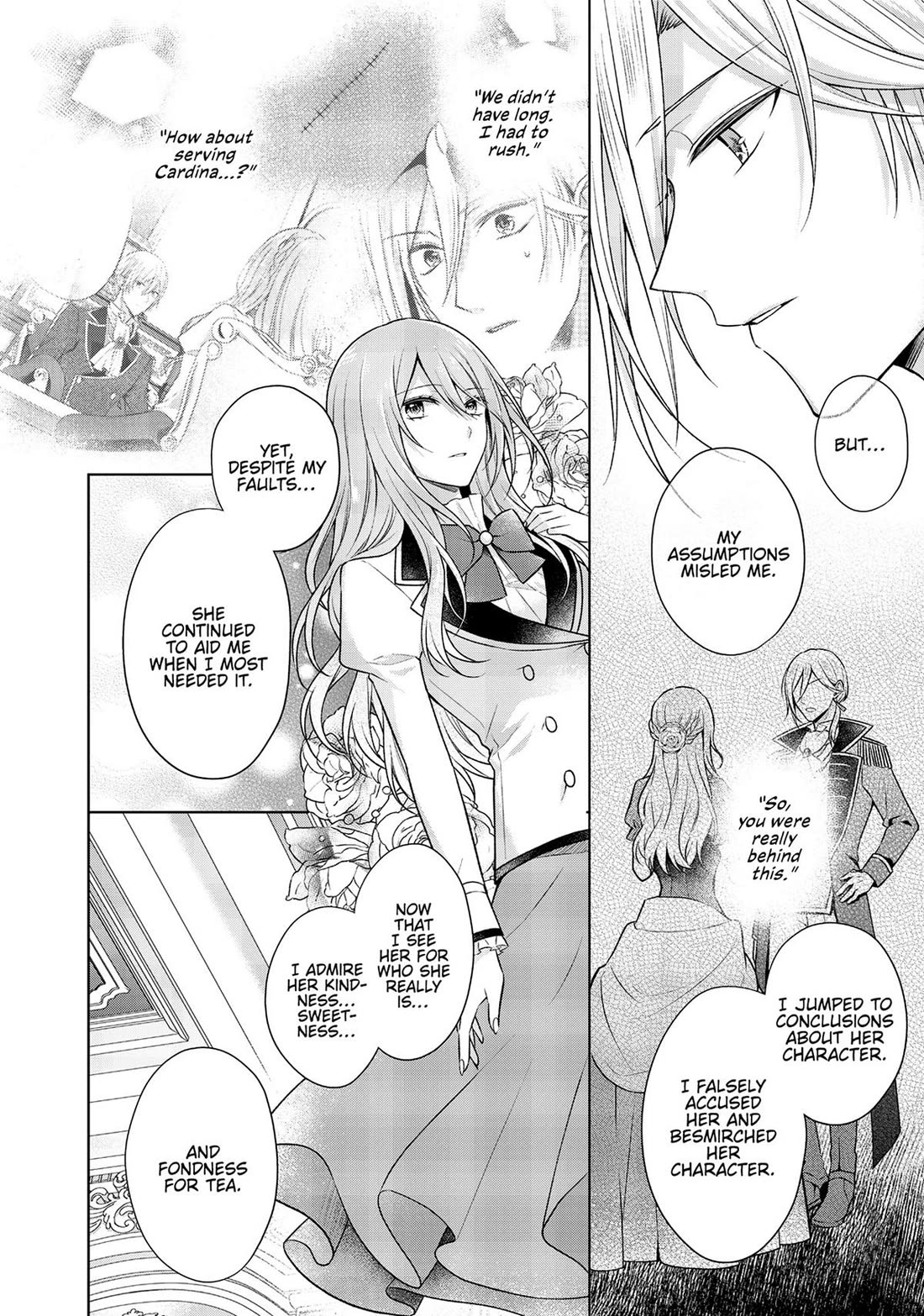 I Swear I Won't Bother You Again! Chapter 24 page 5 - Chapter 24
