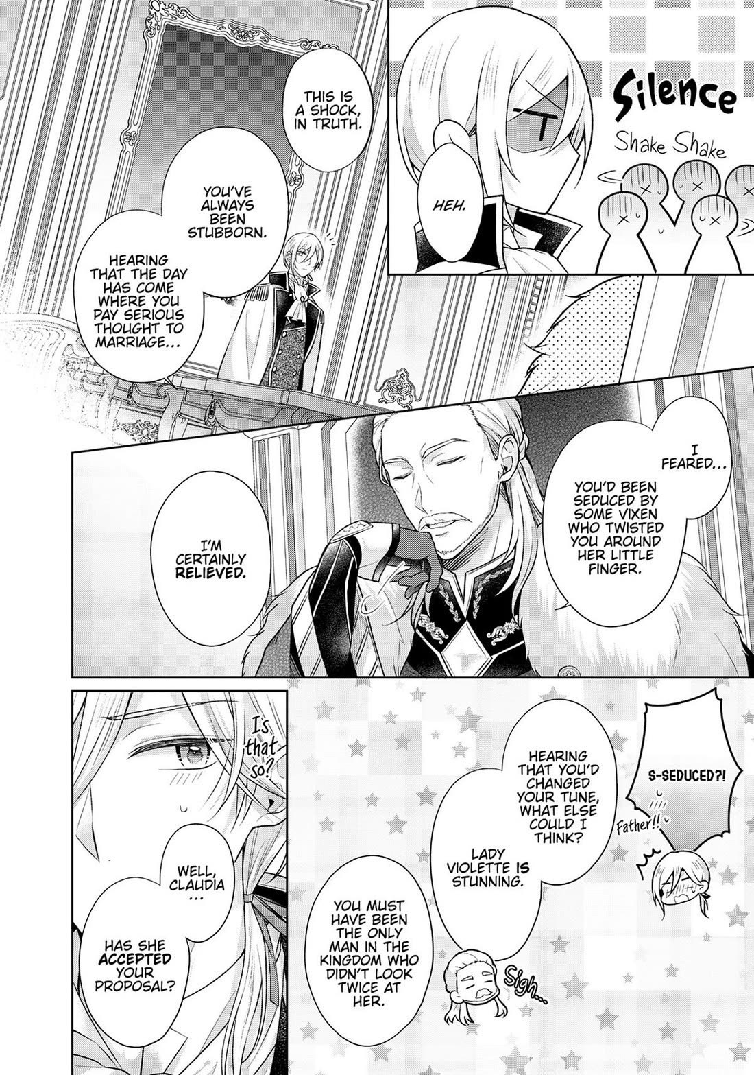 I Swear I Won't Bother You Again! Chapter 24 page 7 - Chapter 24