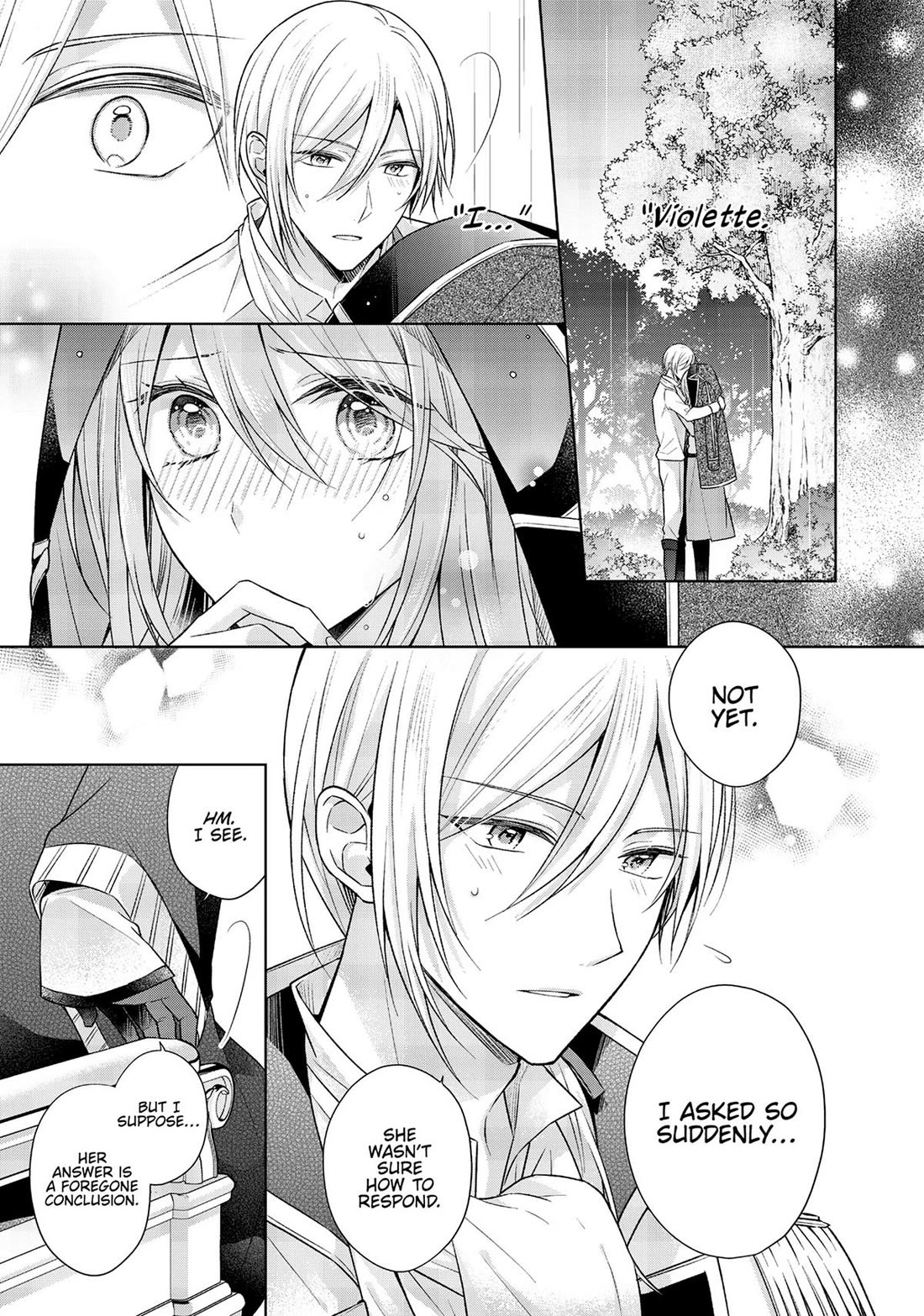 I Swear I Won't Bother You Again! Chapter 24 page 8 - Chapter 24