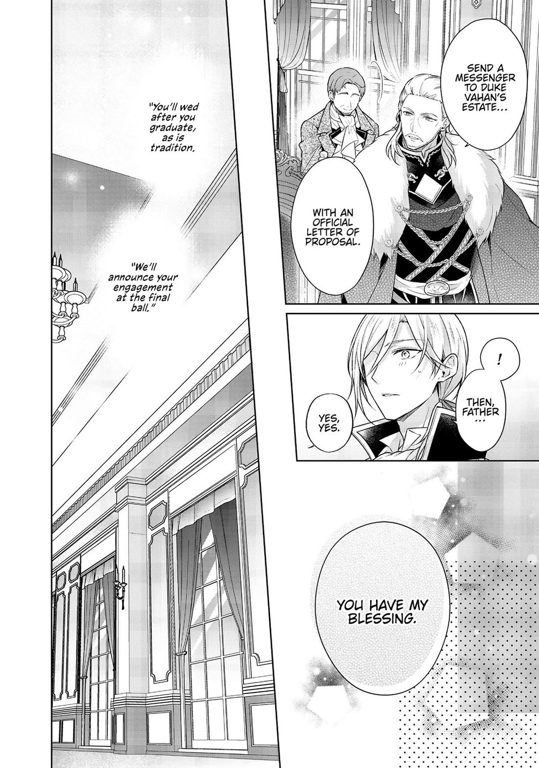 I Swear I Won't Bother You Again! Chapter 24 page 9 - Chapter 24