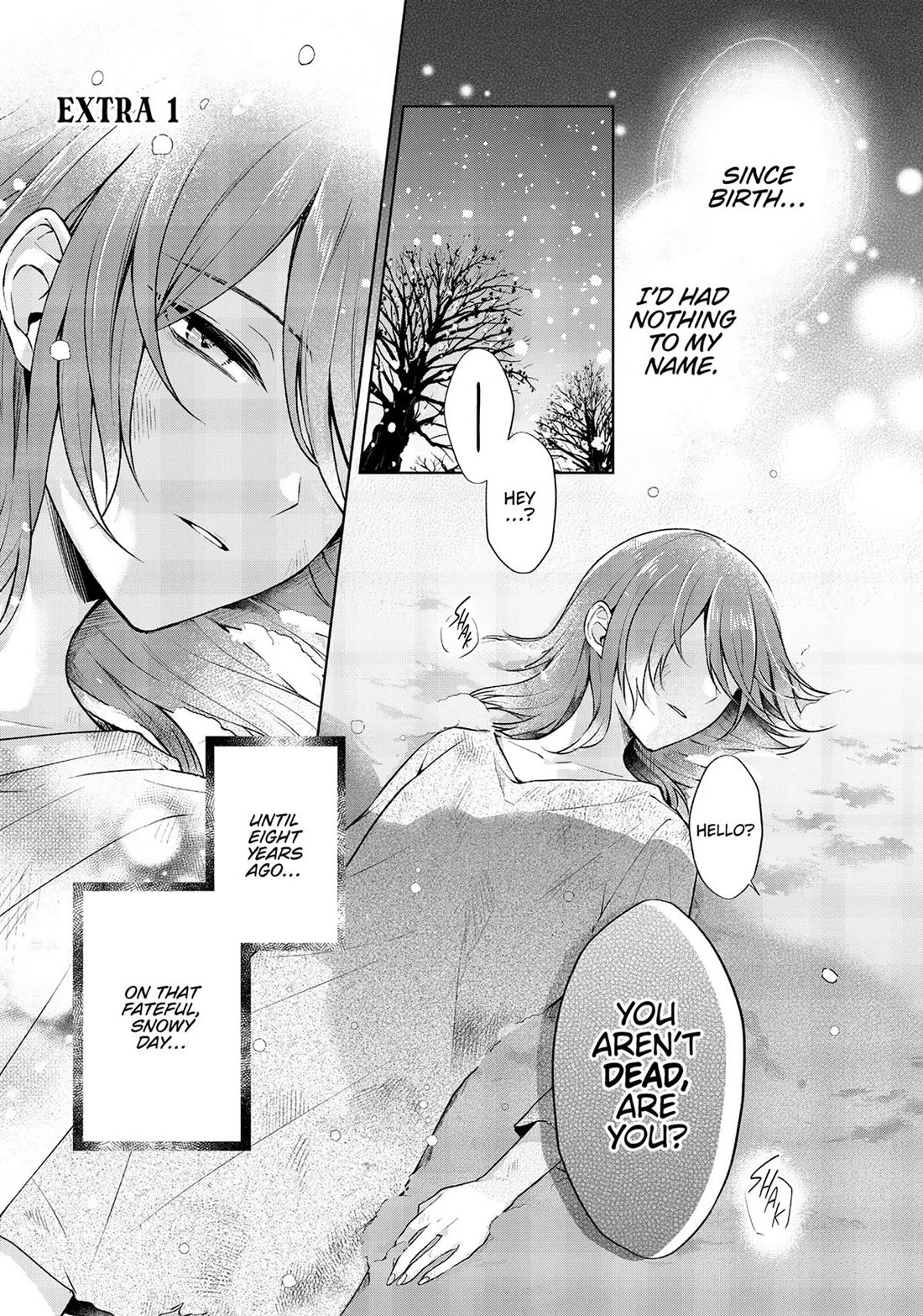 I Swear I Won't Bother You Again! Chapter 25.5 page 1 - Chapter 25.5