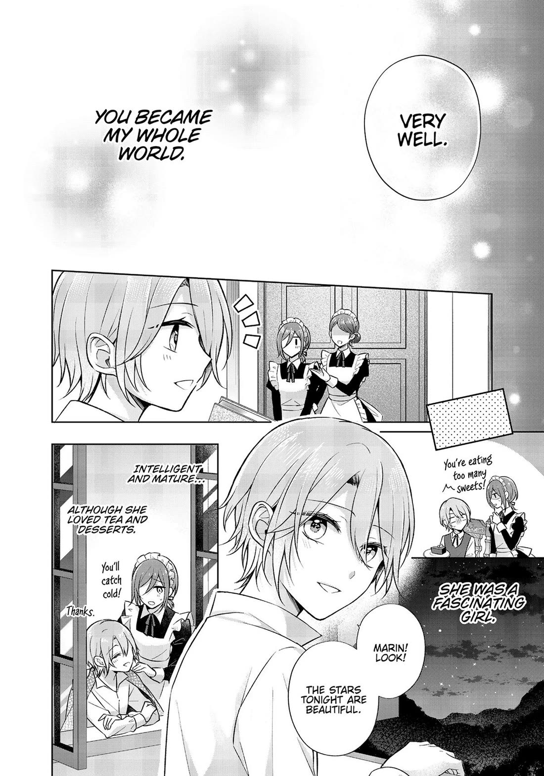 I Swear I Won't Bother You Again! Chapter 25.5 page 10 - Chapter 25.5