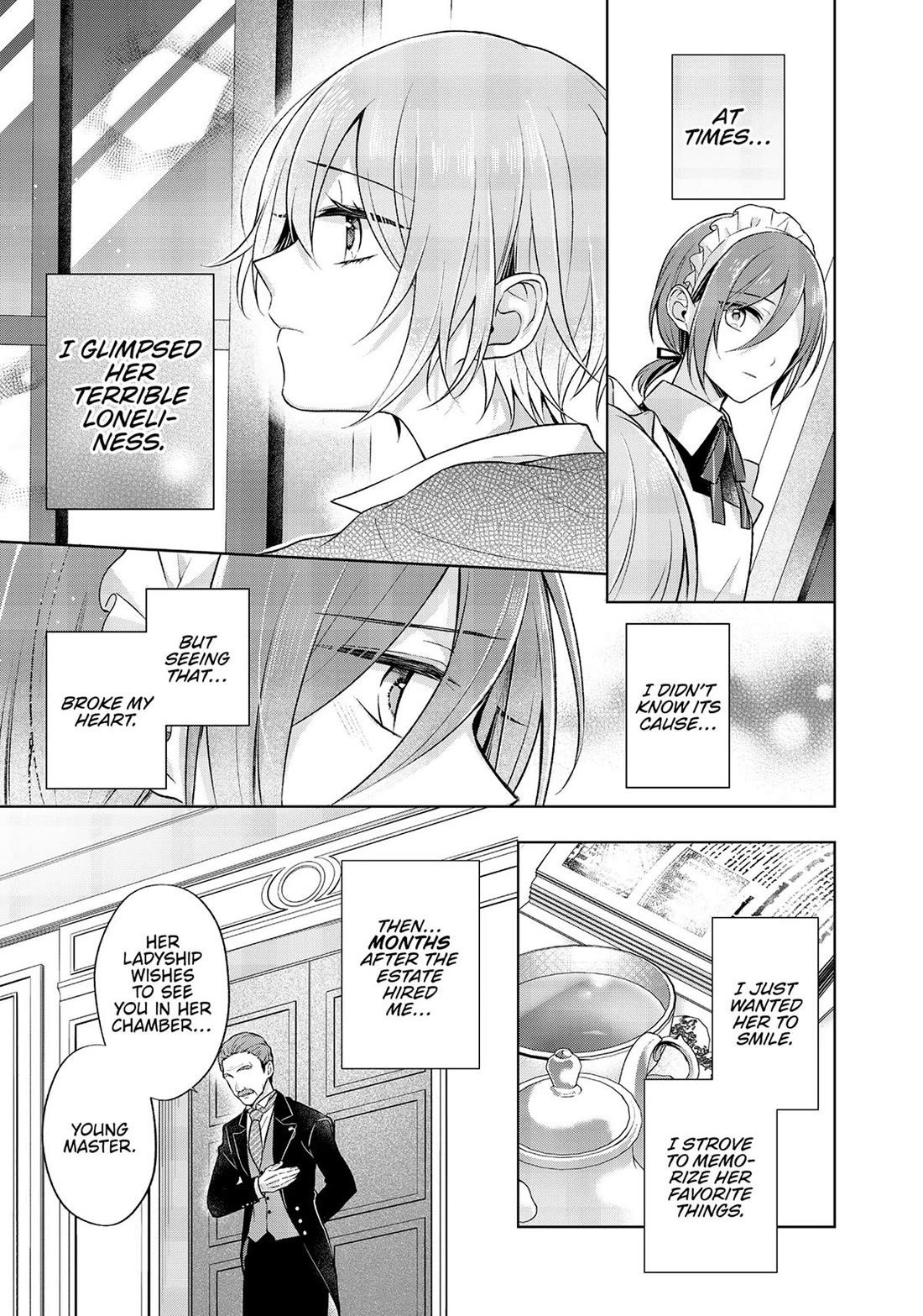 I Swear I Won't Bother You Again! Chapter 25.5 page 11 - Chapter 25.5