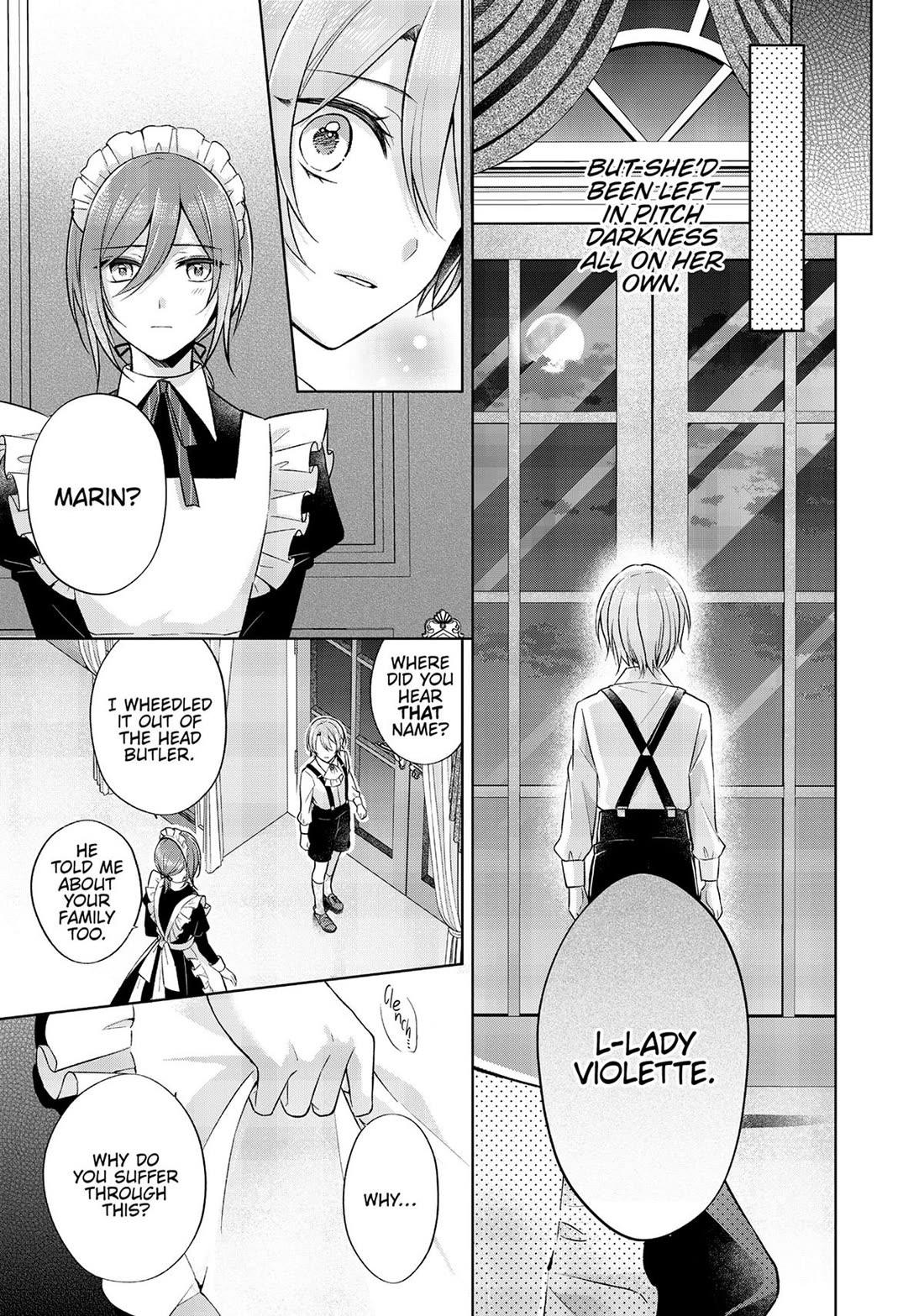 I Swear I Won't Bother You Again! Chapter 25.5 page 15 - Chapter 25.5
