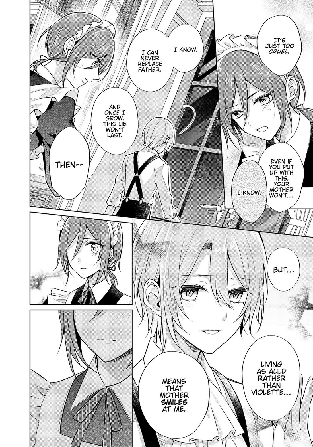 I Swear I Won't Bother You Again! Chapter 25.5 page 16 - Chapter 25.5