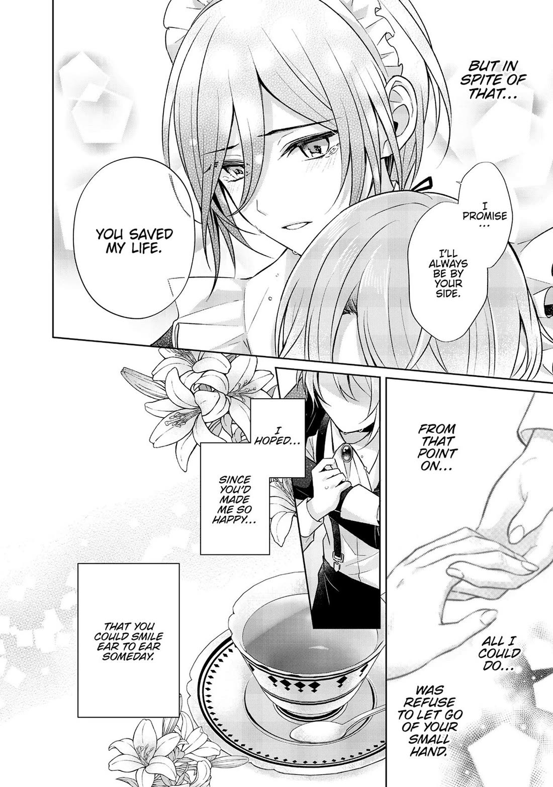 I Swear I Won't Bother You Again! Chapter 25.5 page 18 - Chapter 25.5