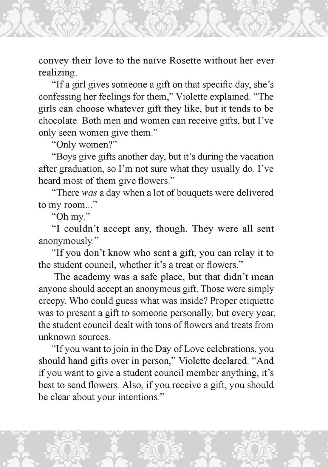 I Swear I Won't Bother You Again! Chapter 25.5 page 23 - Chapter 25.5