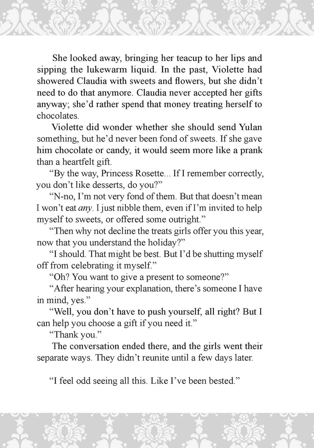 I Swear I Won't Bother You Again! Chapter 25.5 page 25 - Chapter 25.5