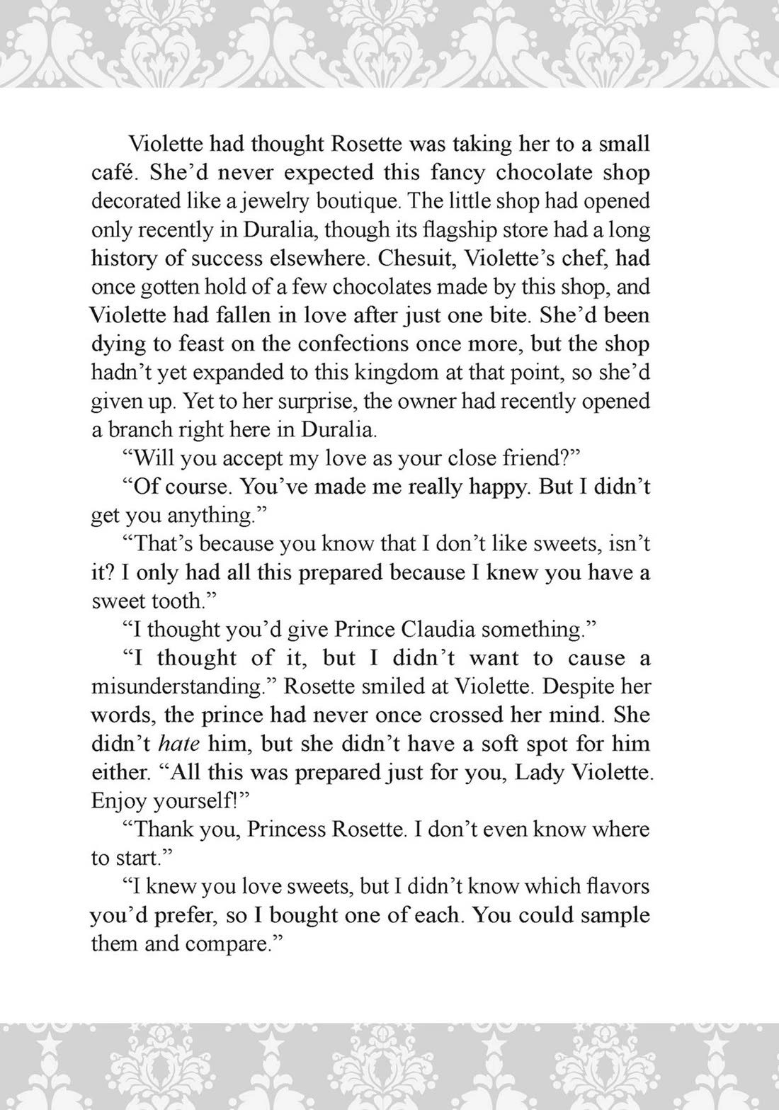 I Swear I Won't Bother You Again! Chapter 25.5 page 27 - Chapter 25.5