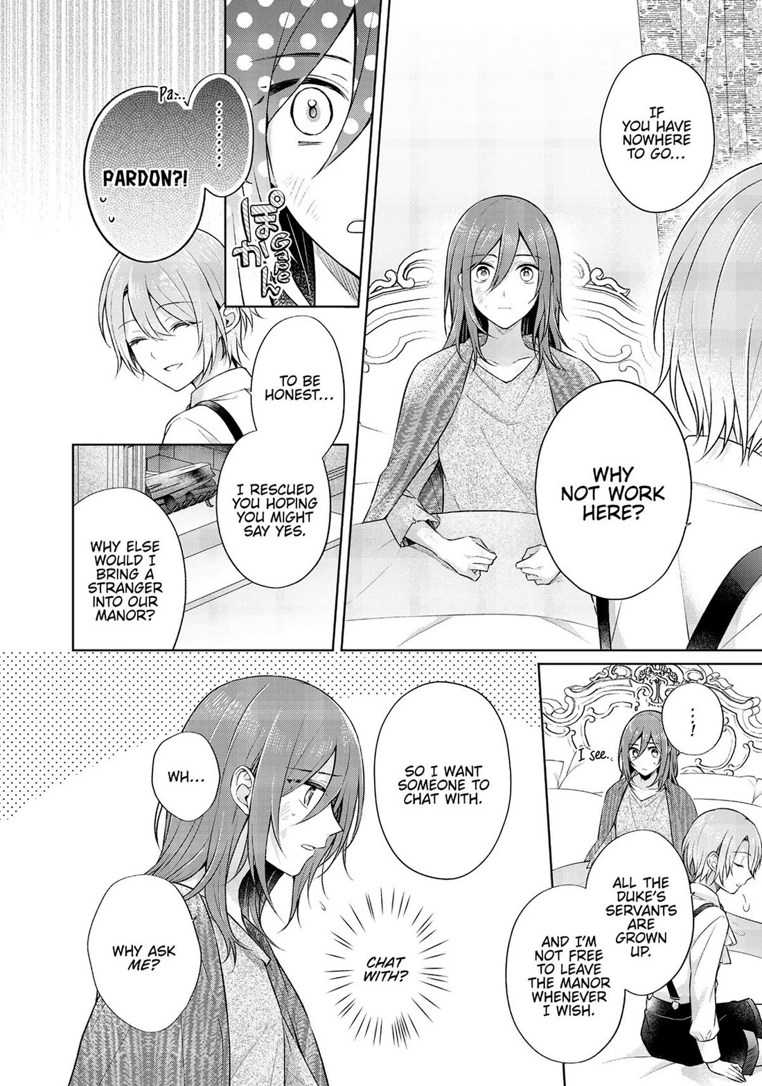 I Swear I Won't Bother You Again! Chapter 25.5 page 6 - Chapter 25.5