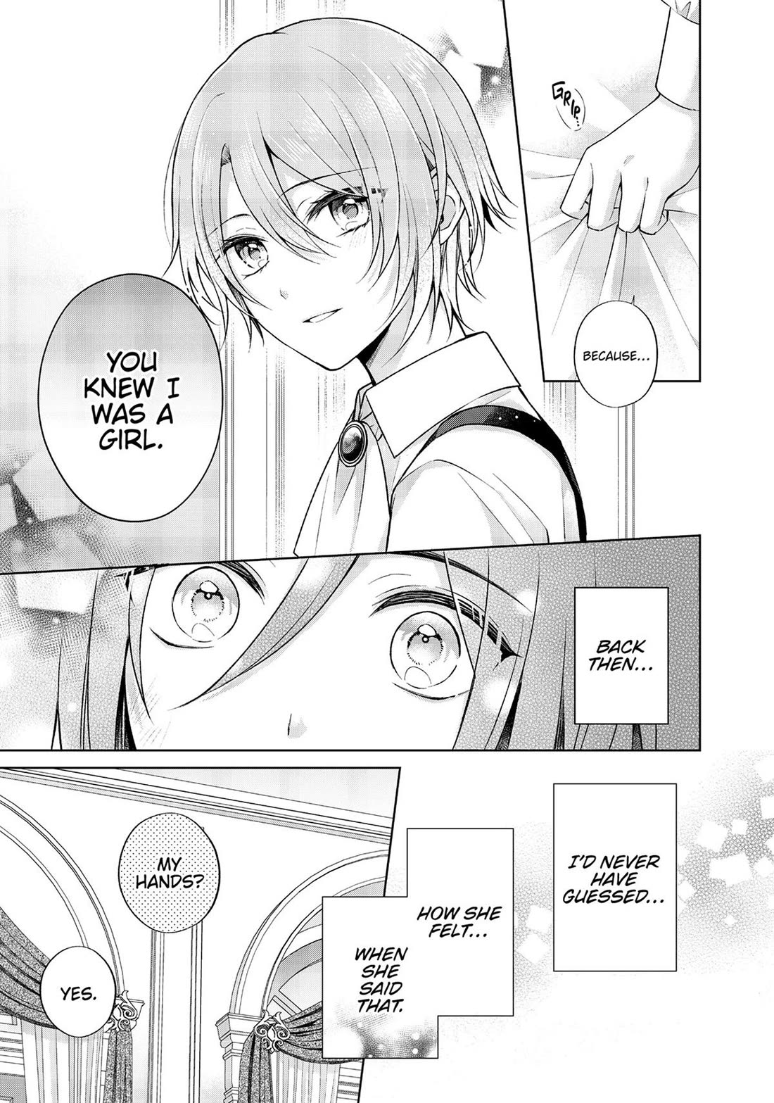 I Swear I Won't Bother You Again! Chapter 25.5 page 7 - Chapter 25.5