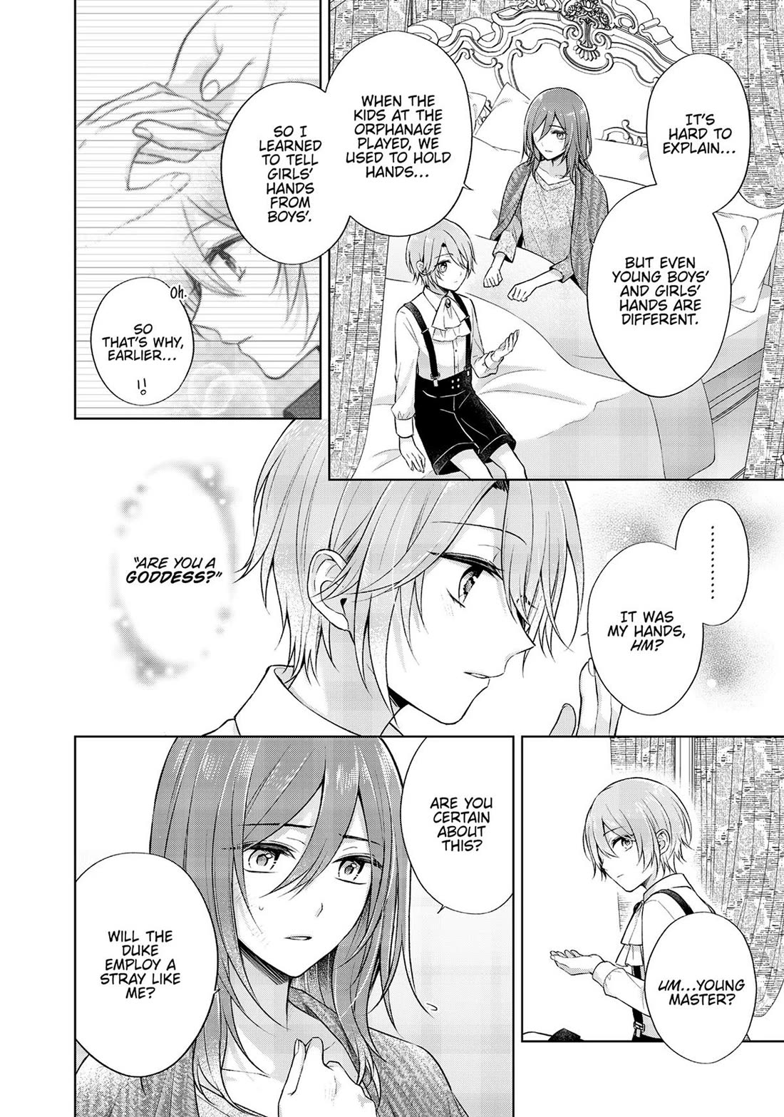 I Swear I Won't Bother You Again! Chapter 25.5 page 8 - Chapter 25.5