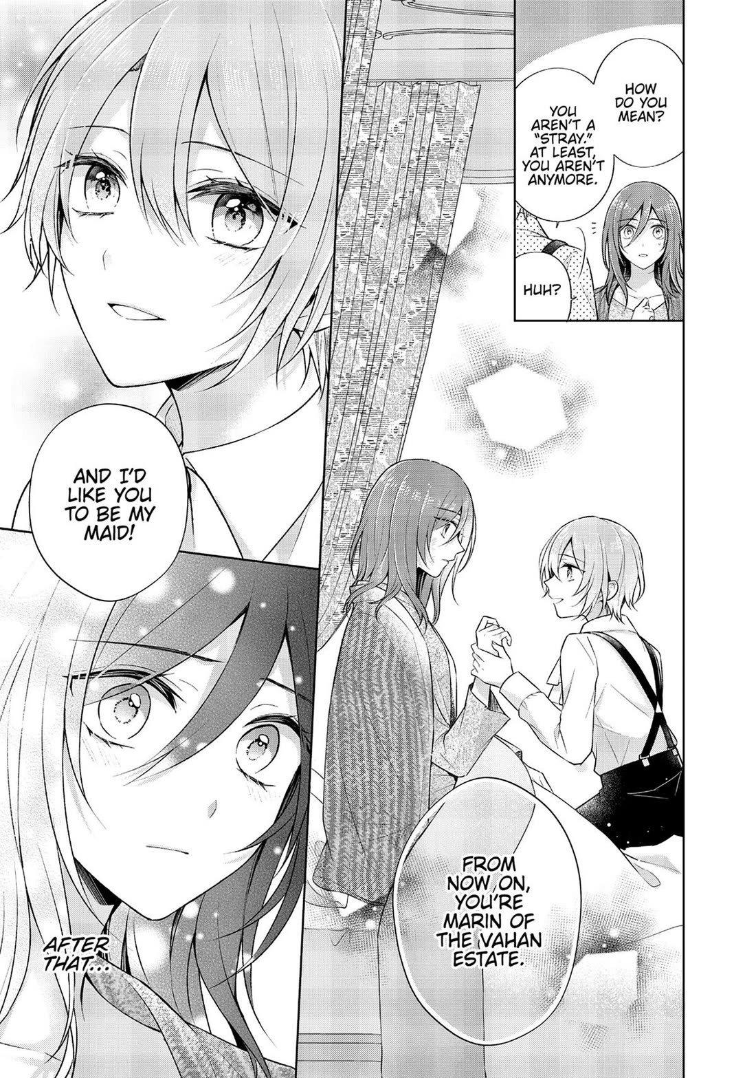 I Swear I Won't Bother You Again! Chapter 25.5 page 9 - Chapter 25.5