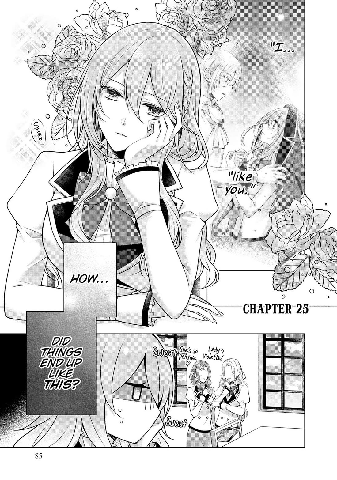I Swear I Won't Bother You Again! Chapter 25 page 1 - Chapter 25