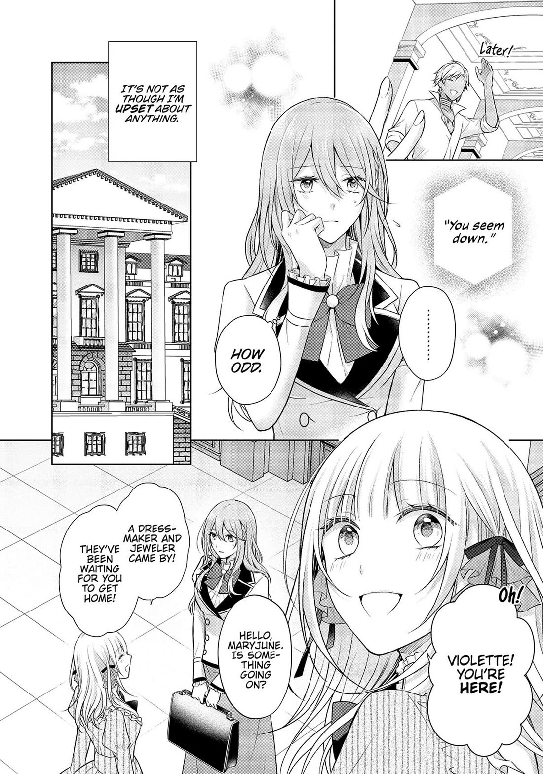 I Swear I Won't Bother You Again! Chapter 25 page 14 - Chapter 25