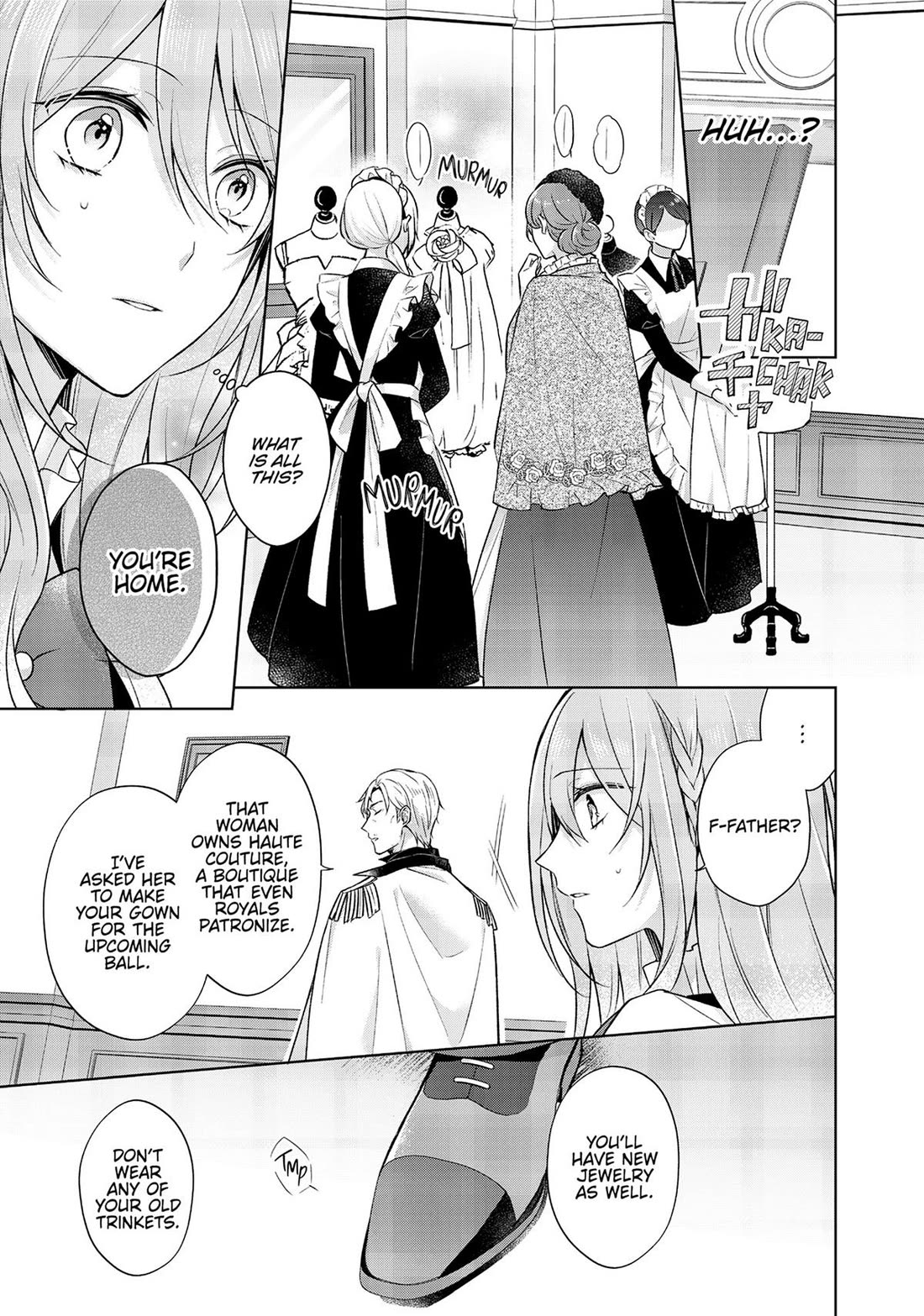 I Swear I Won't Bother You Again! Chapter 25 page 15 - Chapter 25